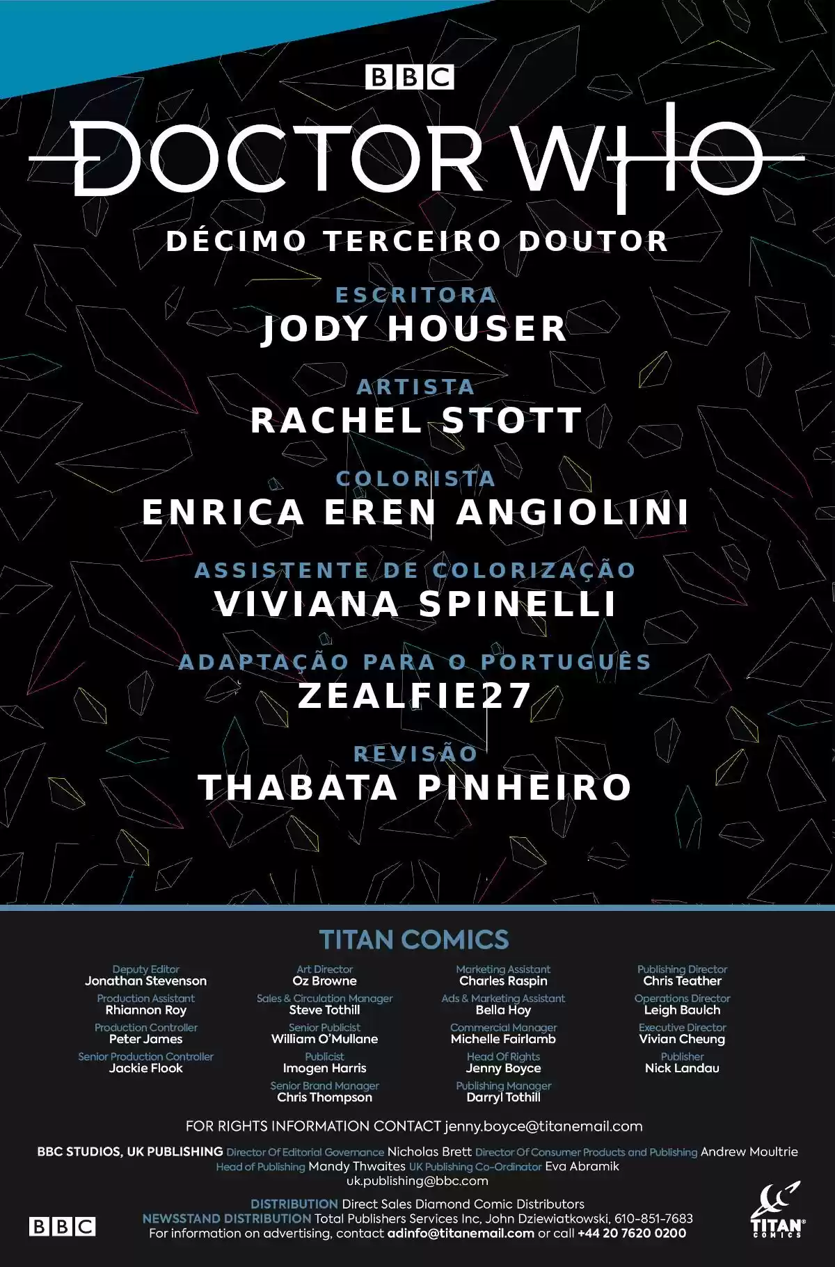 Read Doctor Who - New Adventures with the 13th Doctor PT Manga Online