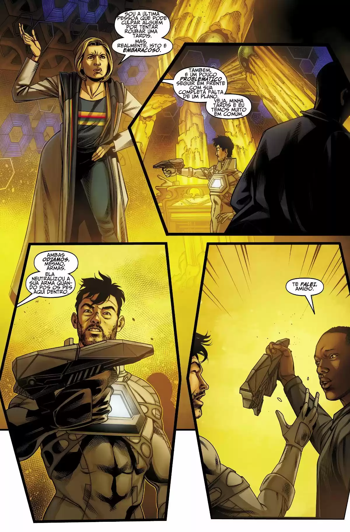 Read Doctor Who - New Adventures with the 13th Doctor PT Manga Online