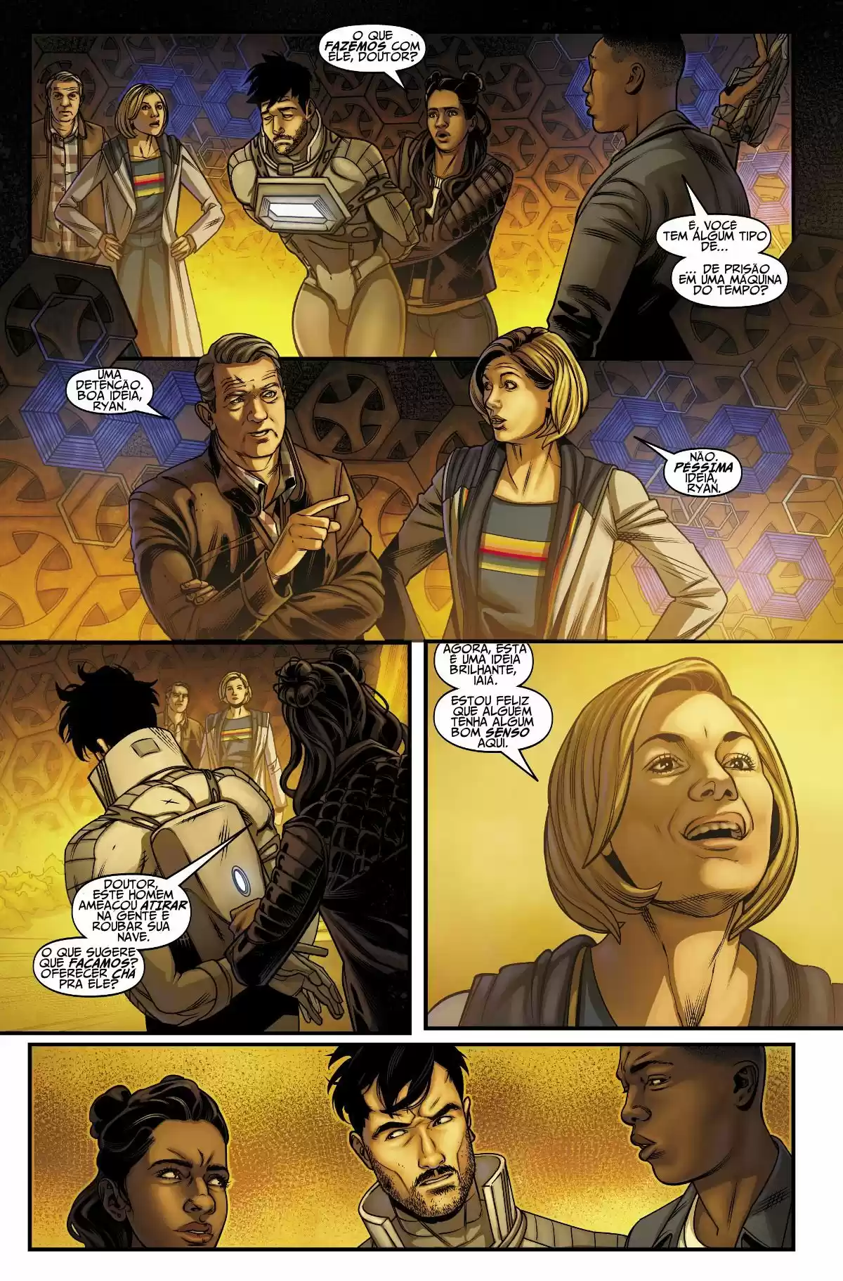 Read Doctor Who - New Adventures with the 13th Doctor PT Manga Online