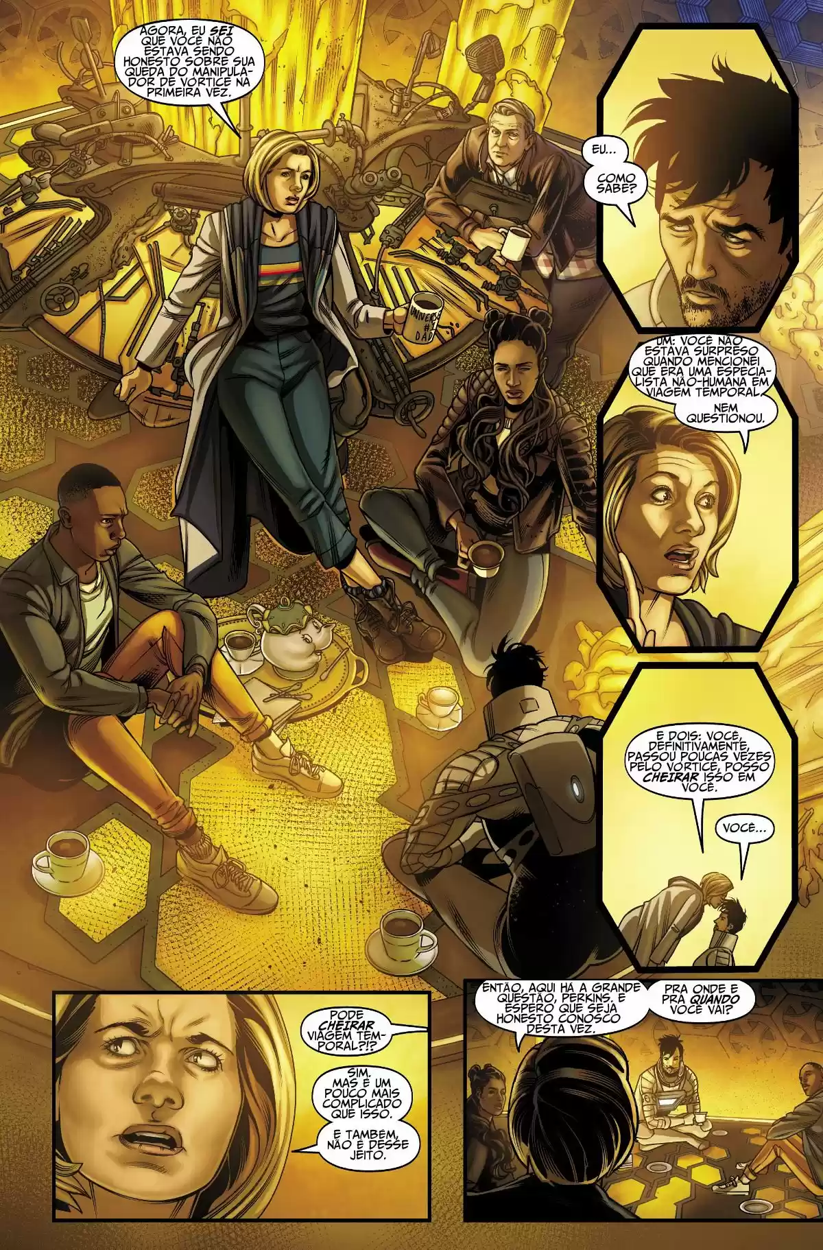 Read Doctor Who - New Adventures with the 13th Doctor PT Manga Online