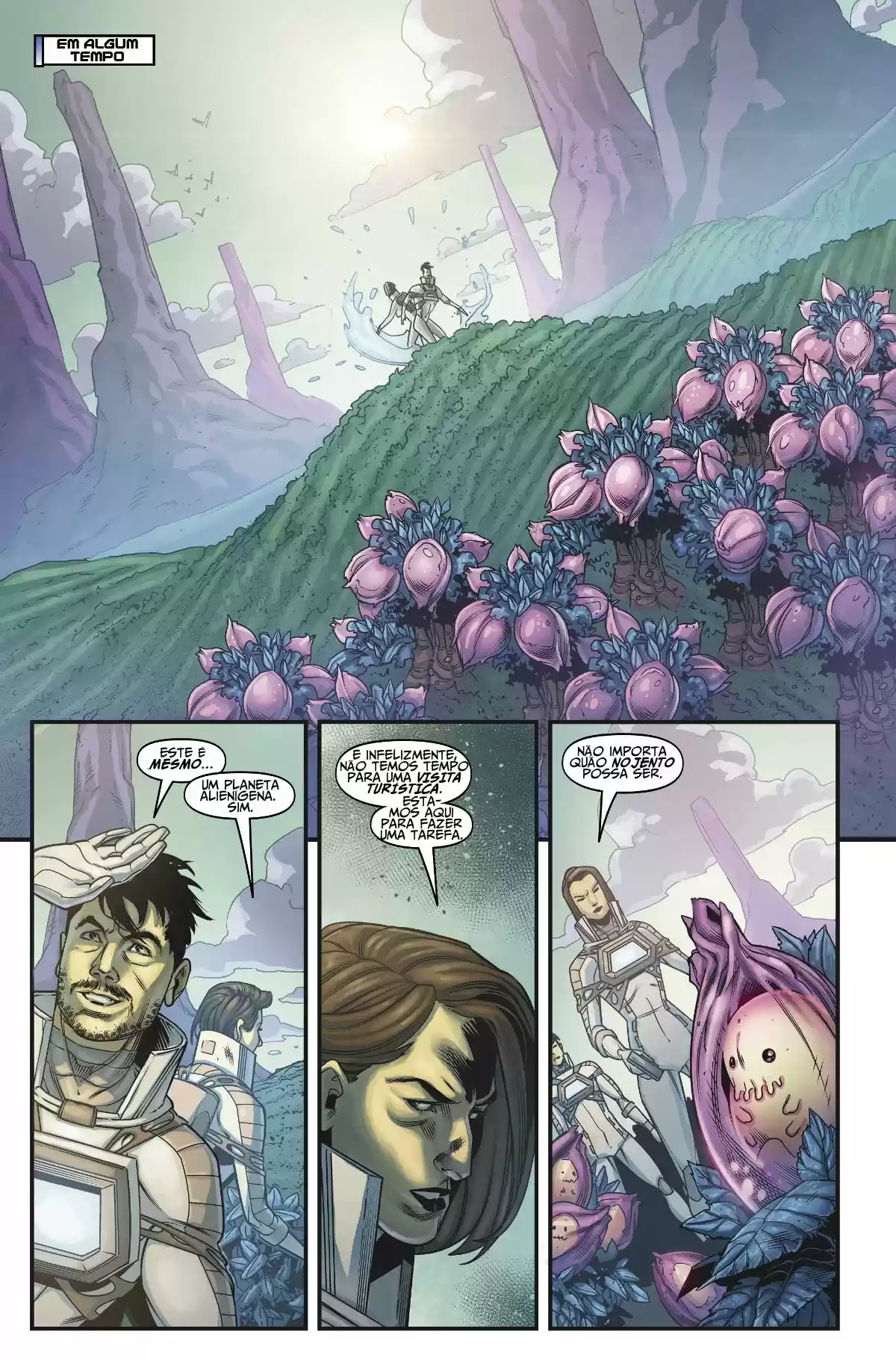 Read Doctor Who - New Adventures with the 13th Doctor PT Manga Online