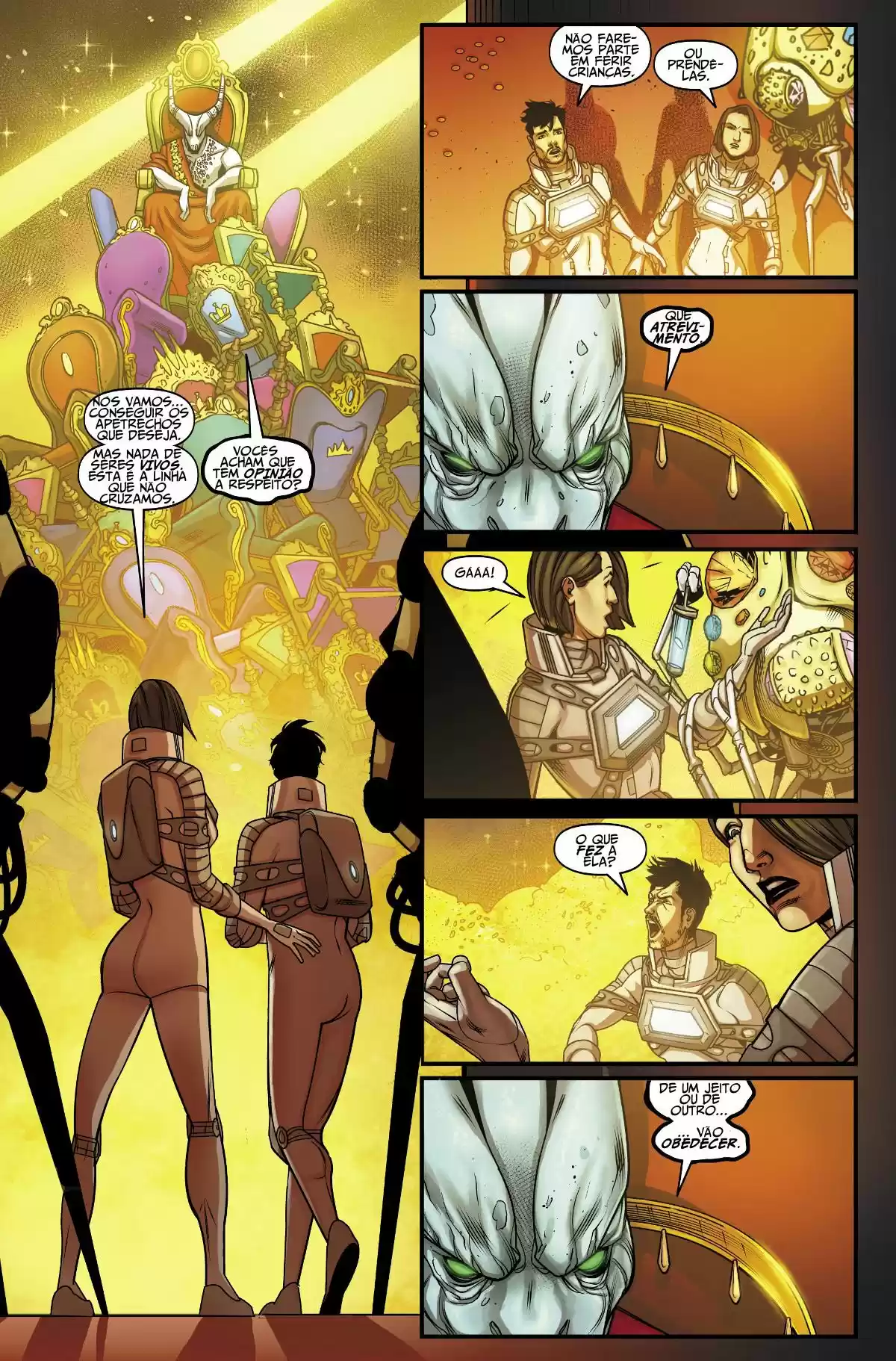 Read Doctor Who - New Adventures with the 13th Doctor PT Manga Online