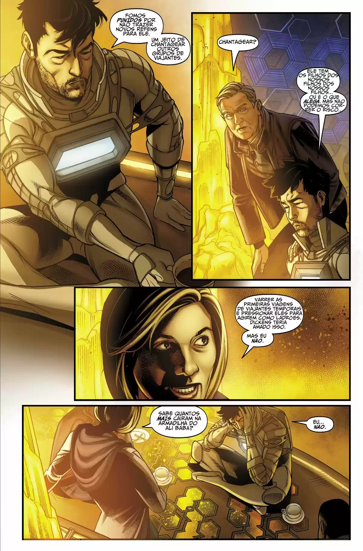 Read Doctor Who - New Adventures with the 13th Doctor PT Manga Online