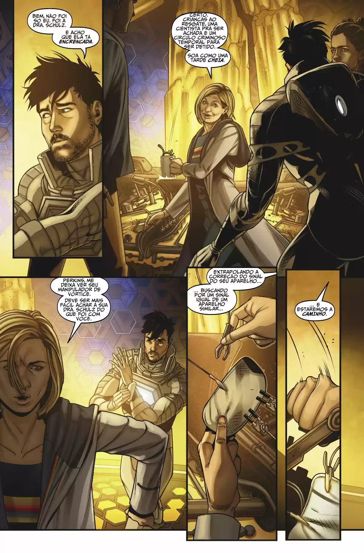 Read Doctor Who - New Adventures with the 13th Doctor PT Manga Online