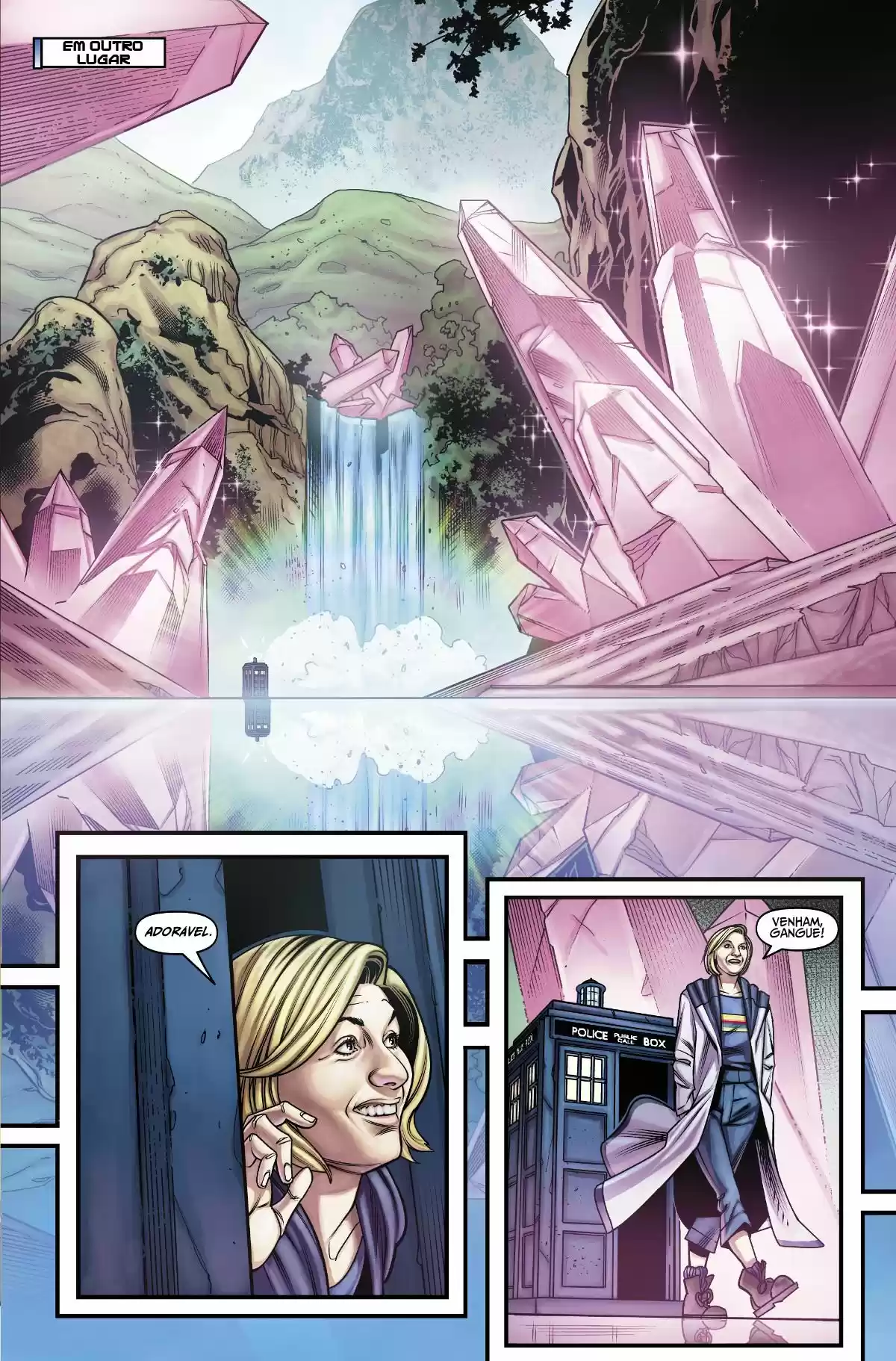 Read Doctor Who - New Adventures with the 13th Doctor PT Manga Online