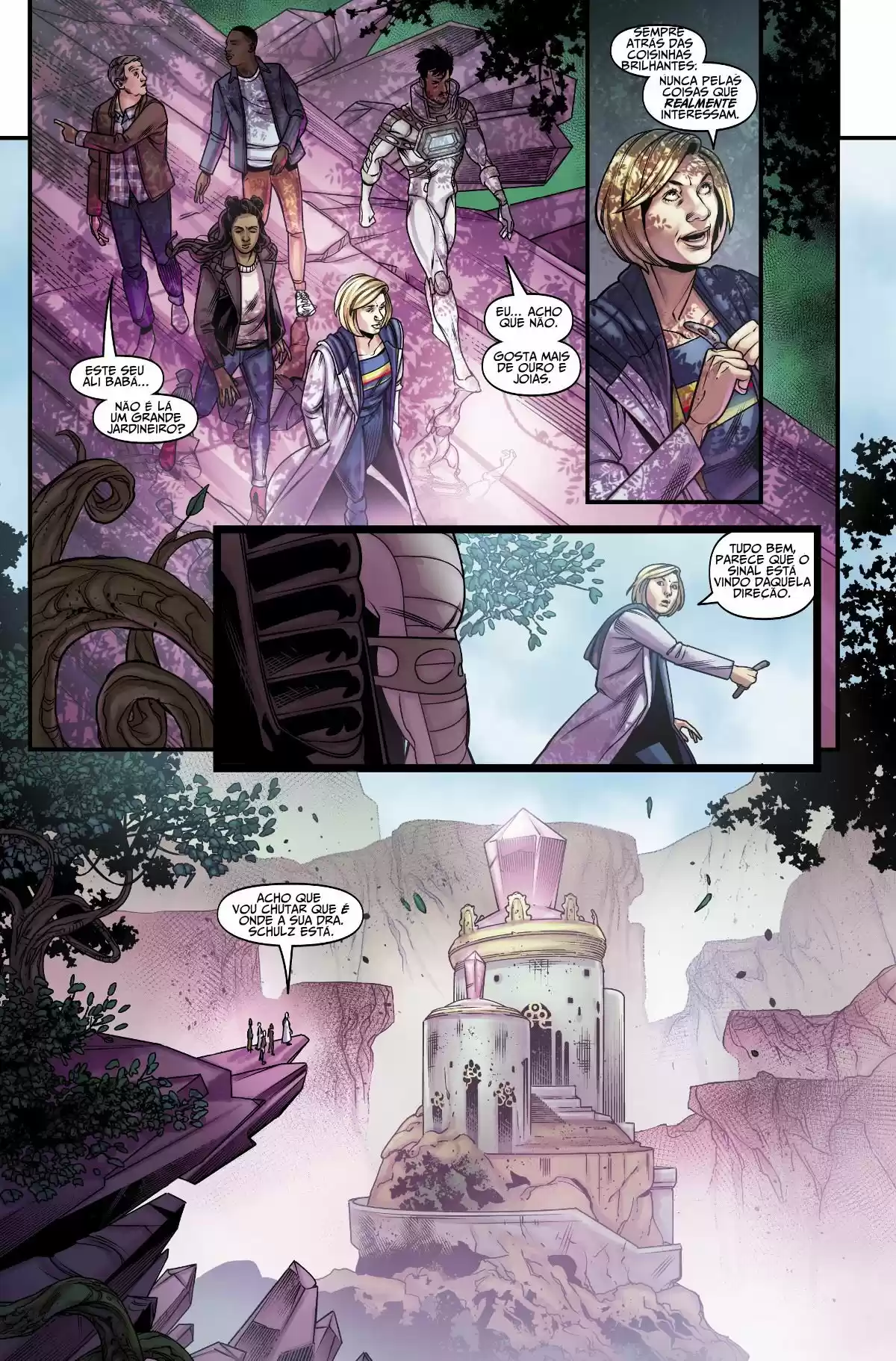 Read Doctor Who - New Adventures with the 13th Doctor PT Manga Online