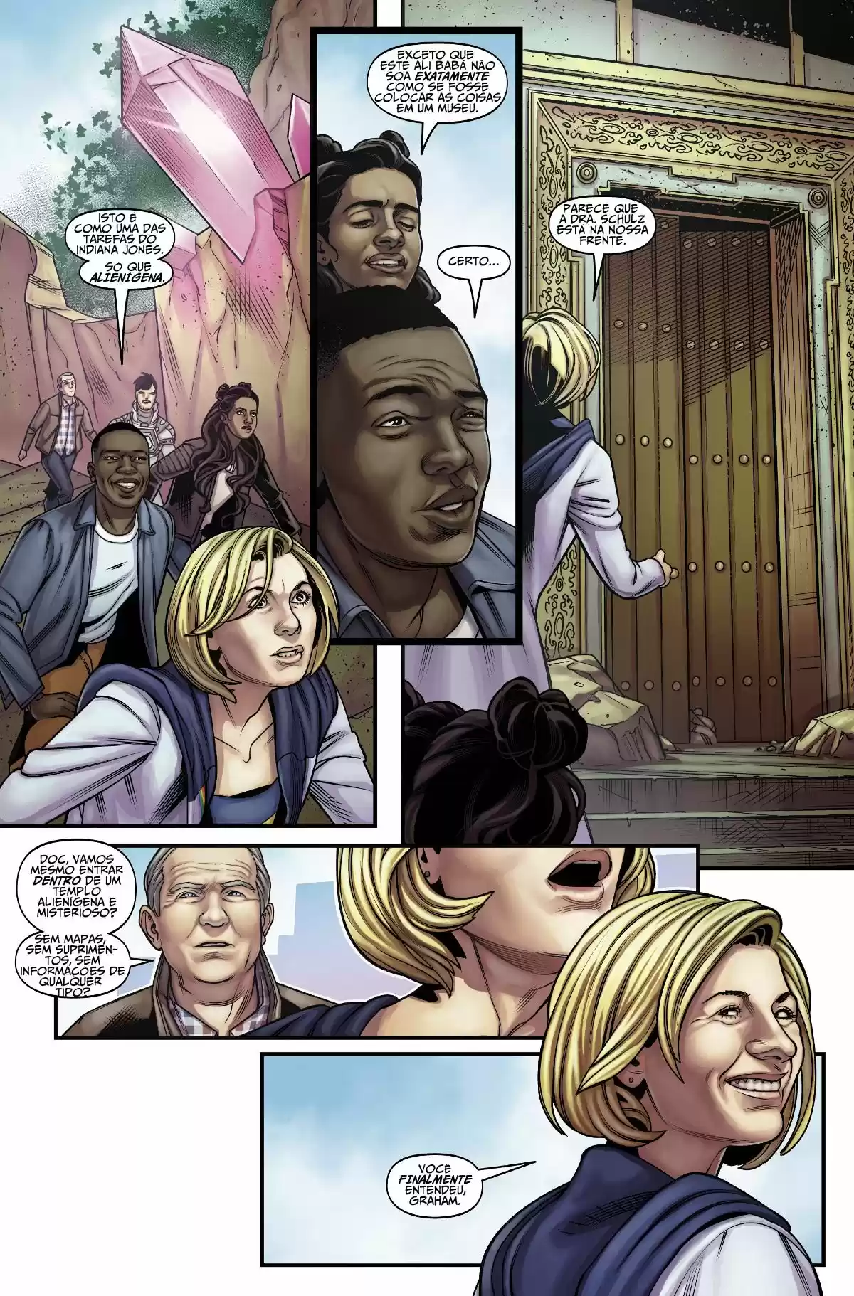 Read Doctor Who - New Adventures with the 13th Doctor PT Manga Online