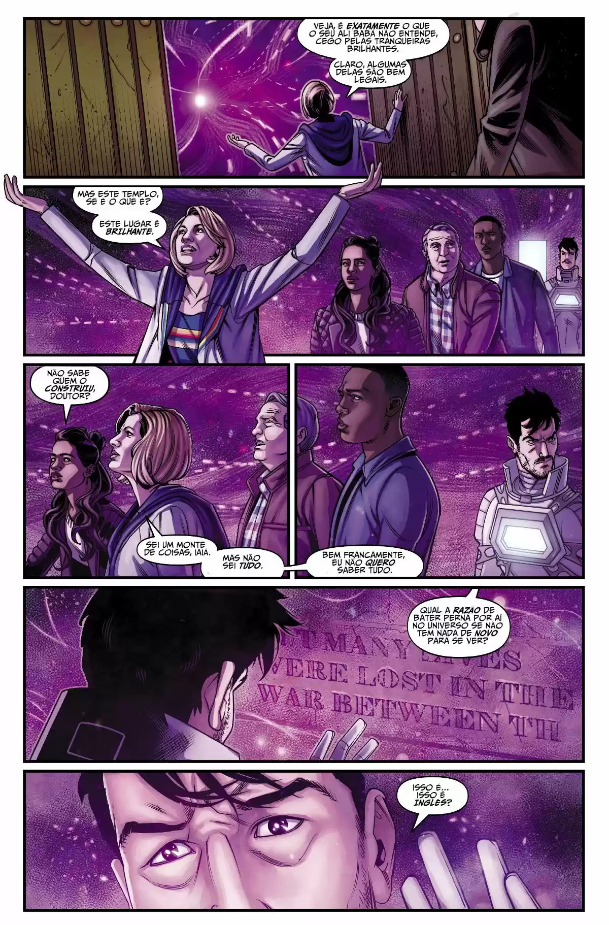 Read Doctor Who - New Adventures with the 13th Doctor PT Manga Online