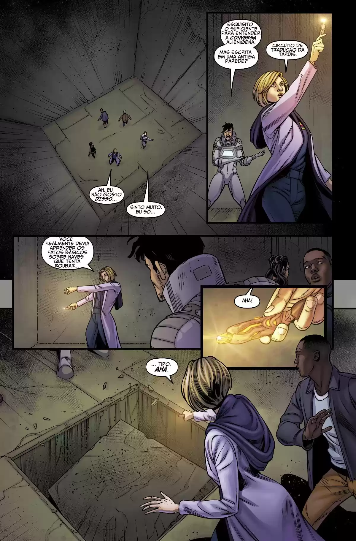 Read Doctor Who - New Adventures with the 13th Doctor PT Manga Online