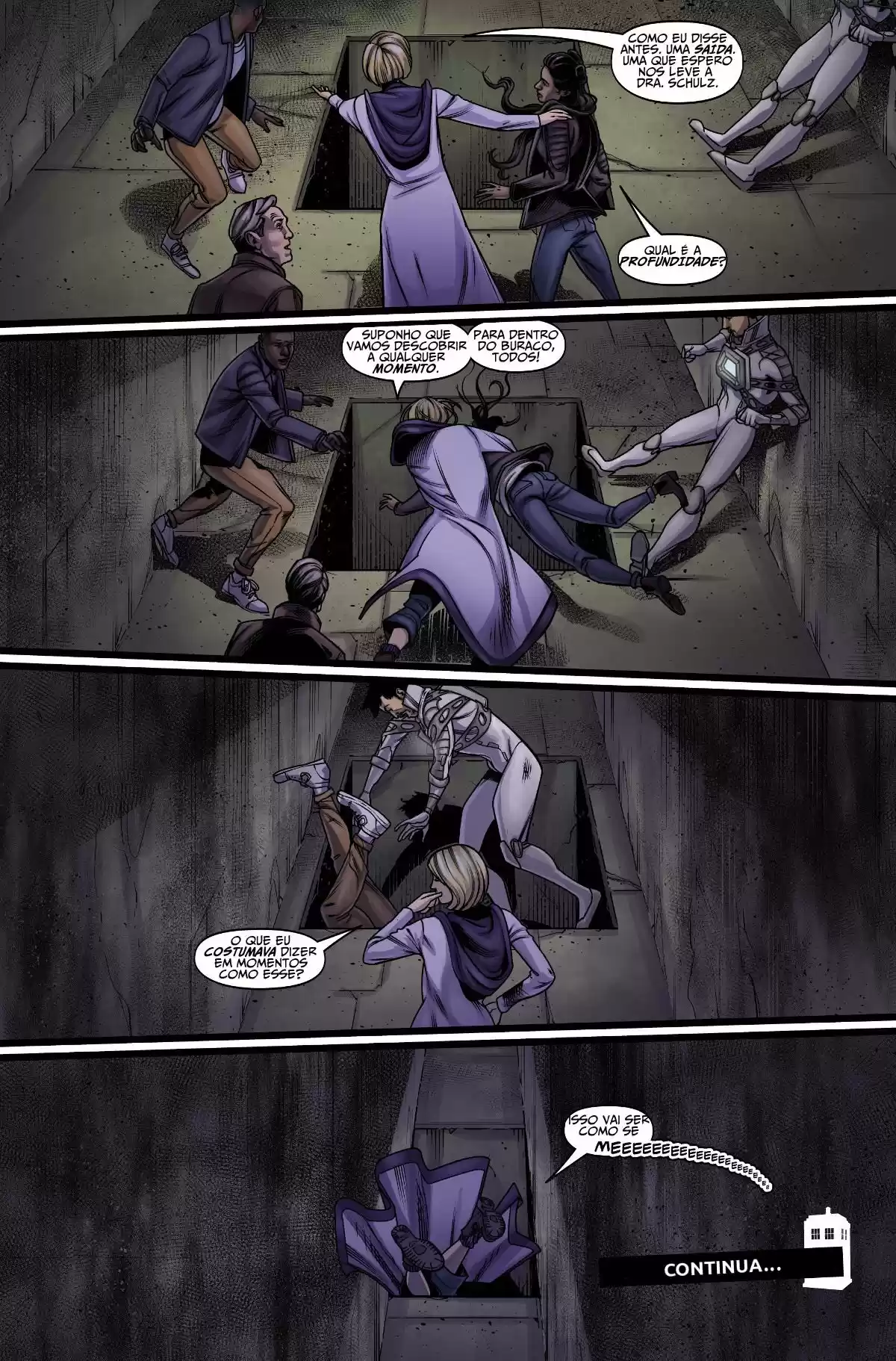 Read Doctor Who - New Adventures with the 13th Doctor PT Manga Online