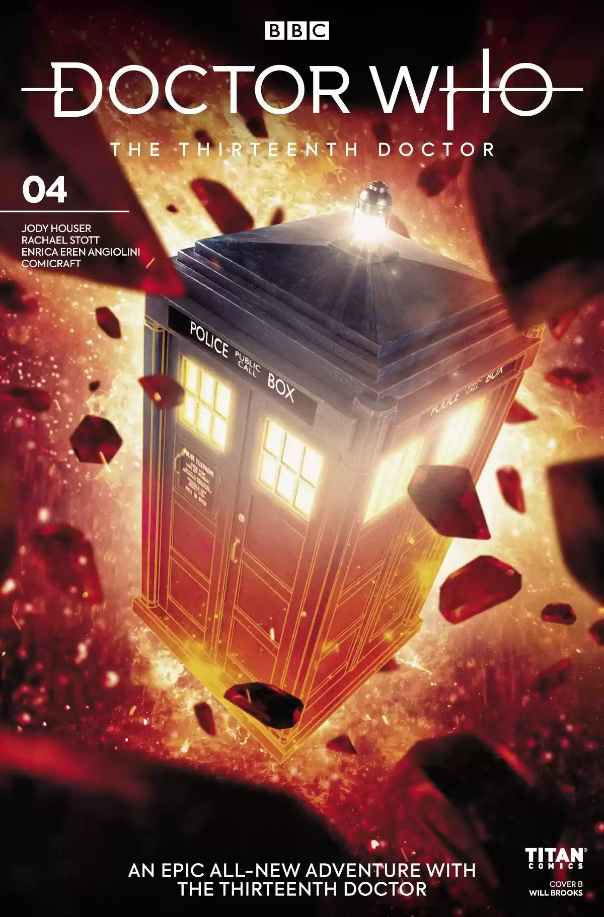 Read Doctor Who - New Adventures with the 13th Doctor PT Manga Online