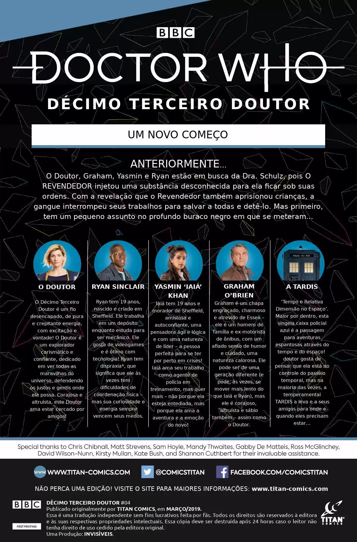 Read Doctor Who - New Adventures with the 13th Doctor PT Manga Online