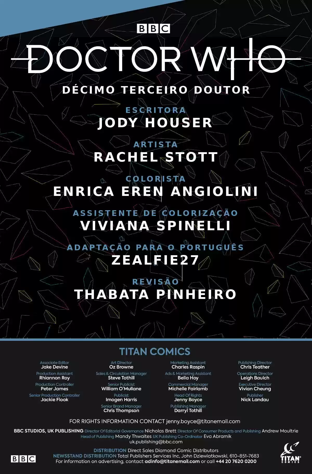 Read Doctor Who - New Adventures with the 13th Doctor PT Manga Online