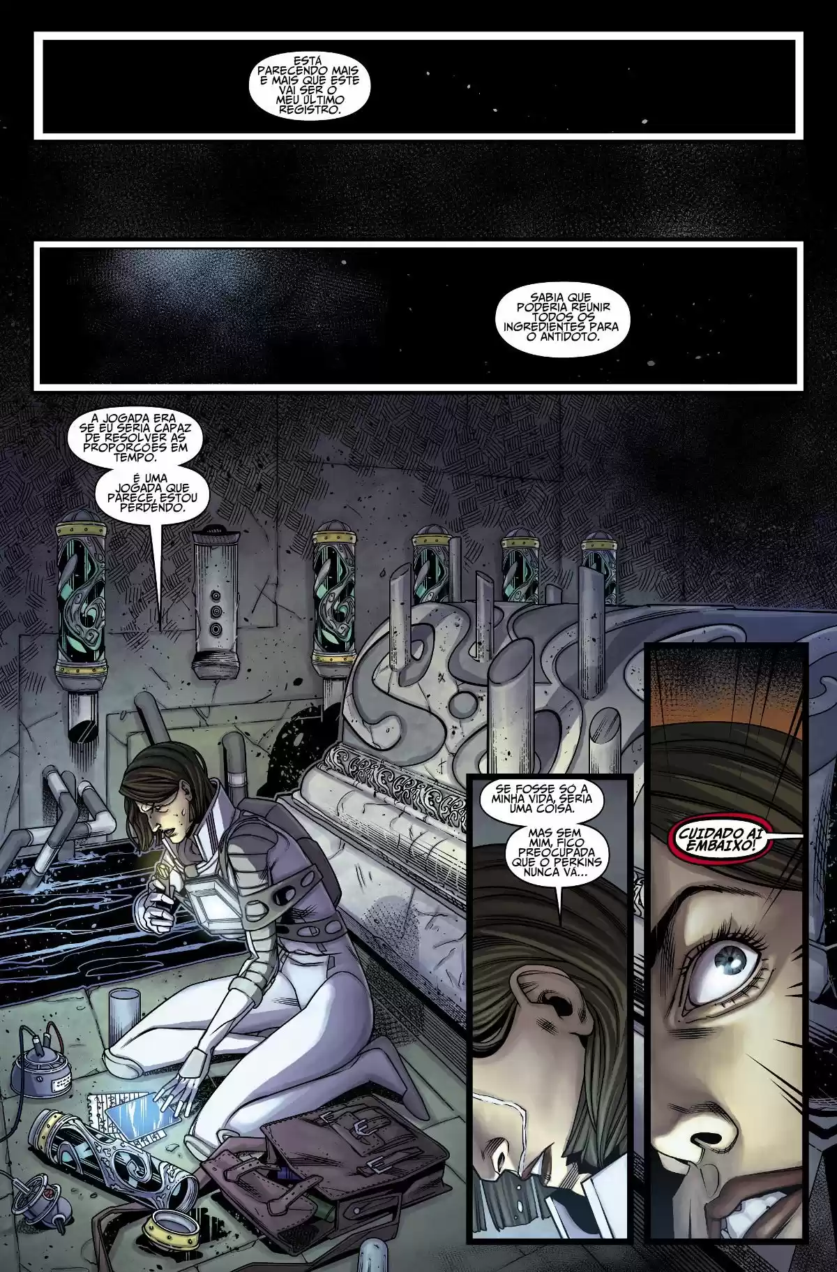 Read Doctor Who - New Adventures with the 13th Doctor PT Manga Online