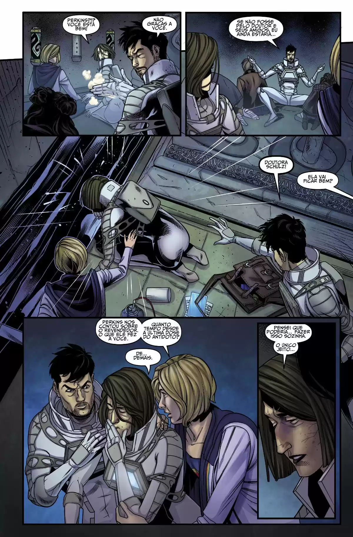 Read Doctor Who - New Adventures with the 13th Doctor PT Manga Online