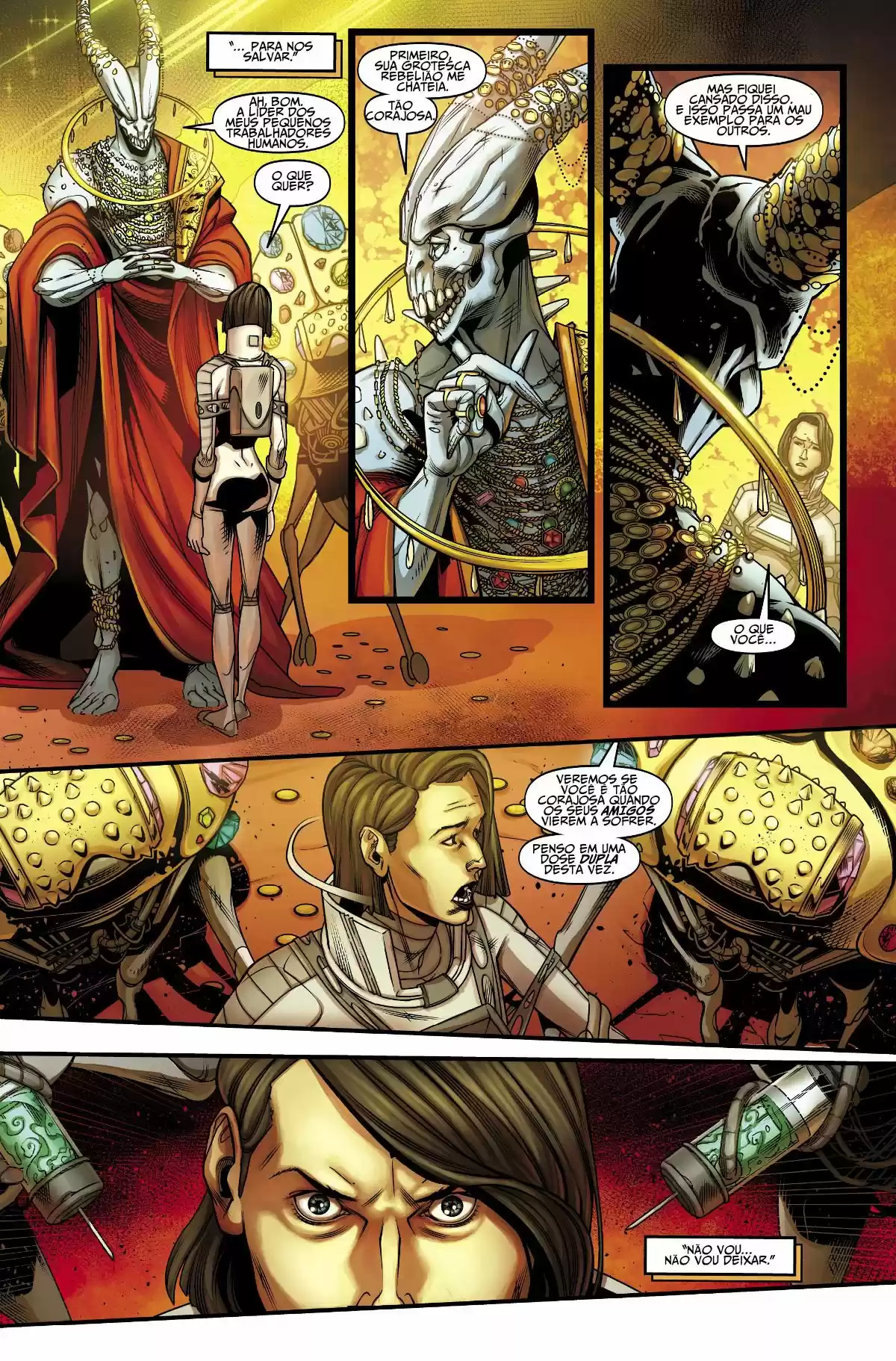 Read Doctor Who - New Adventures with the 13th Doctor PT Manga Online