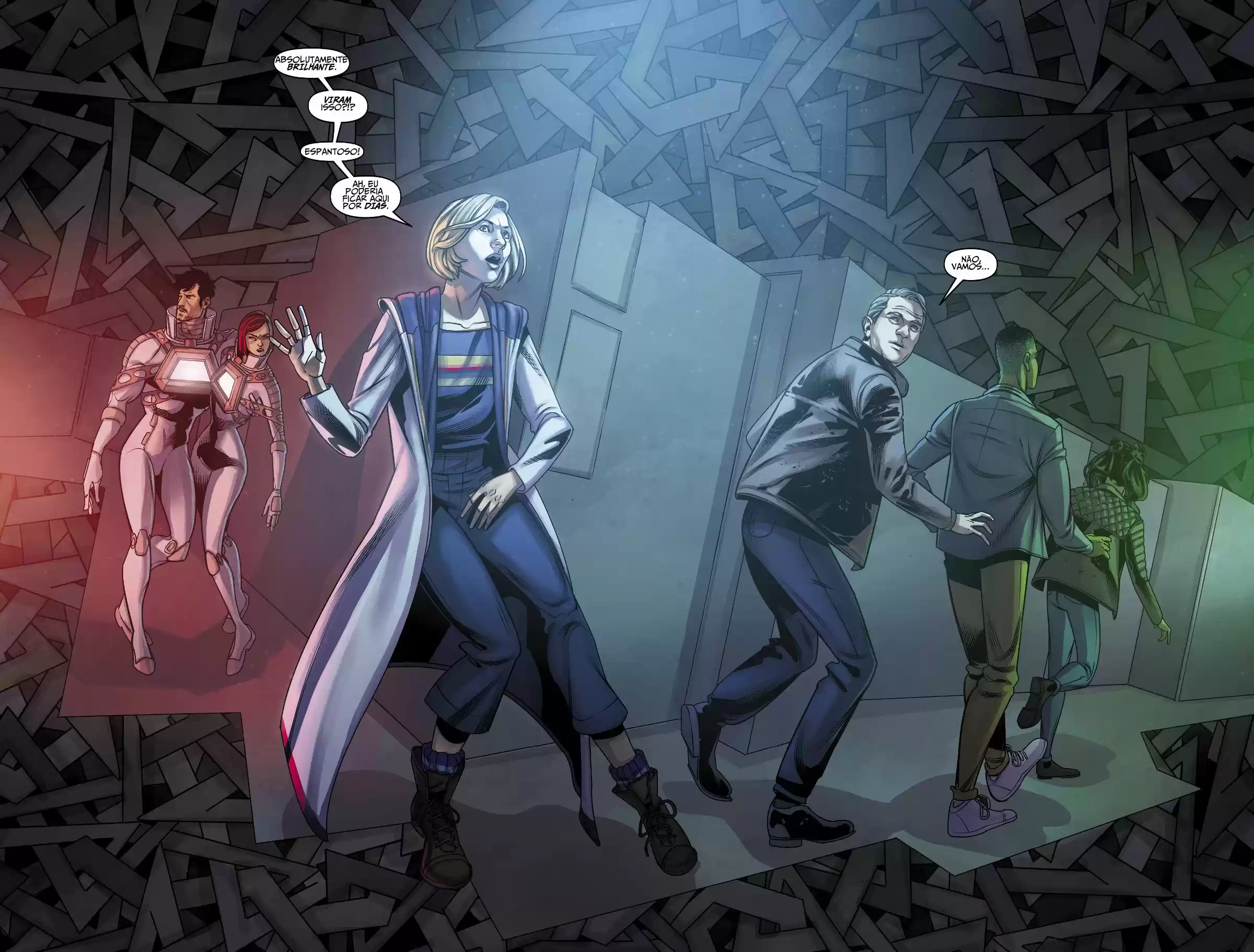 Read Doctor Who - New Adventures with the 13th Doctor PT Manga Online