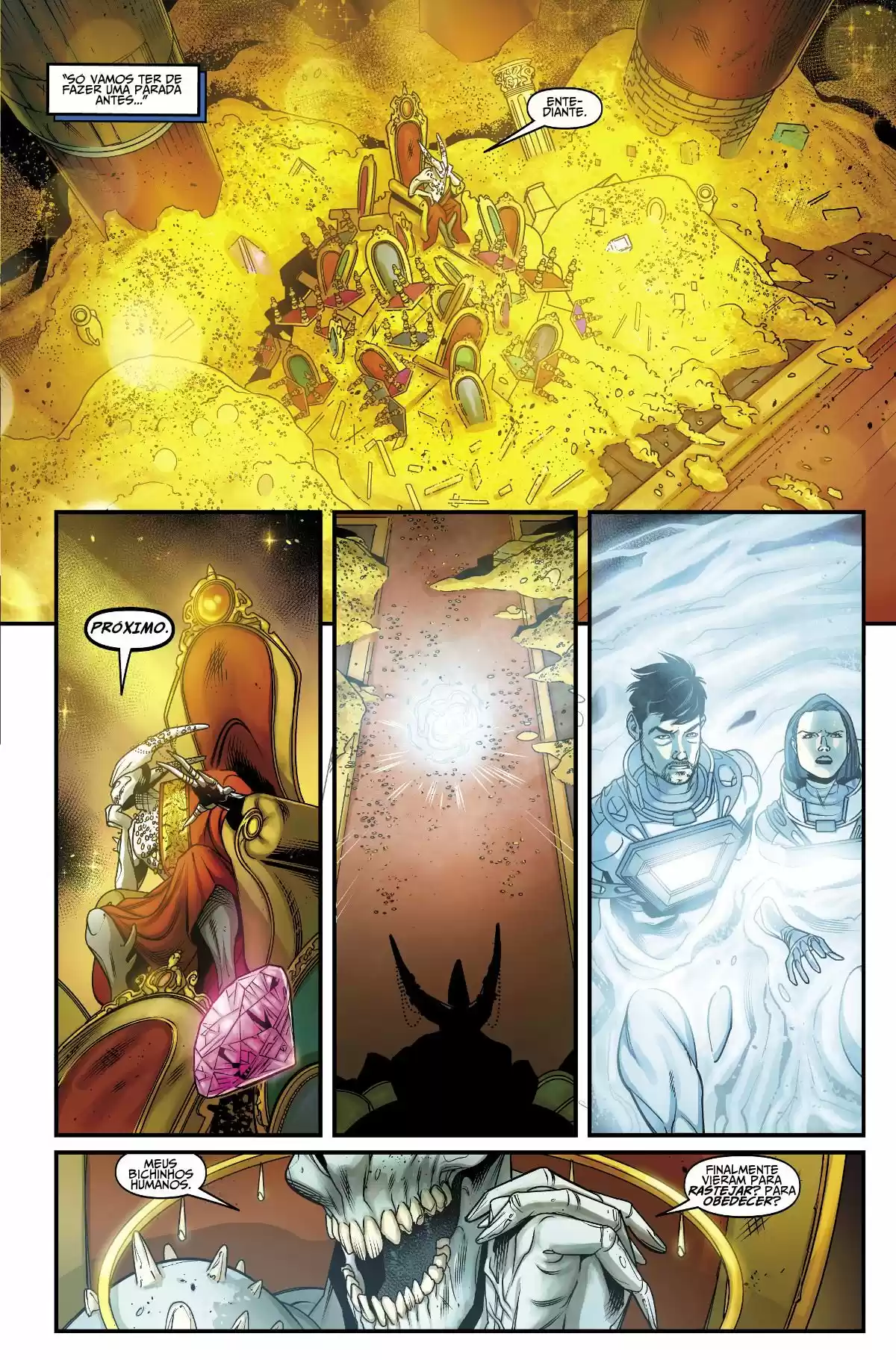 Read Doctor Who - New Adventures with the 13th Doctor PT Manga Online