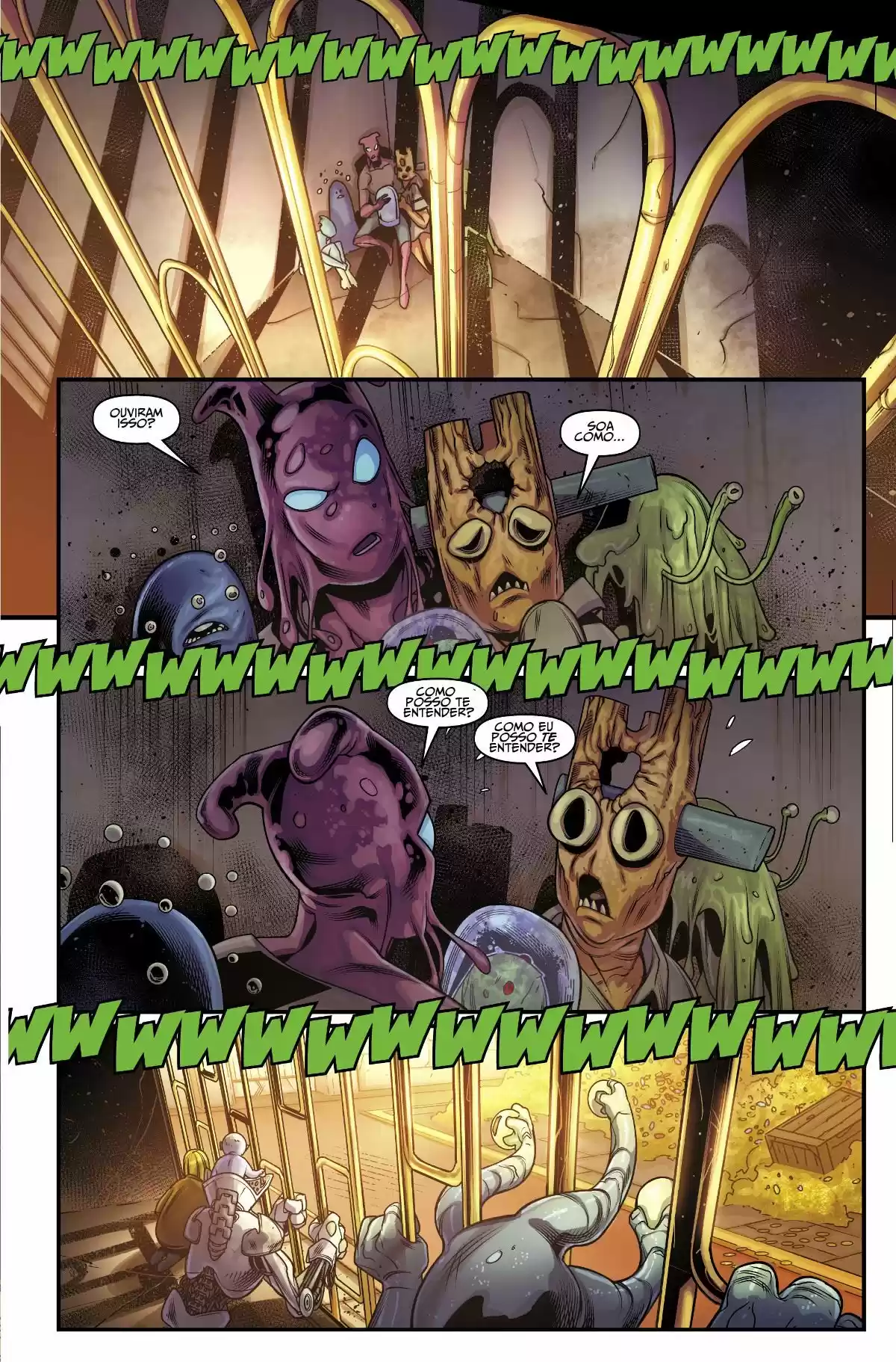 Read Doctor Who - New Adventures with the 13th Doctor PT Manga Online