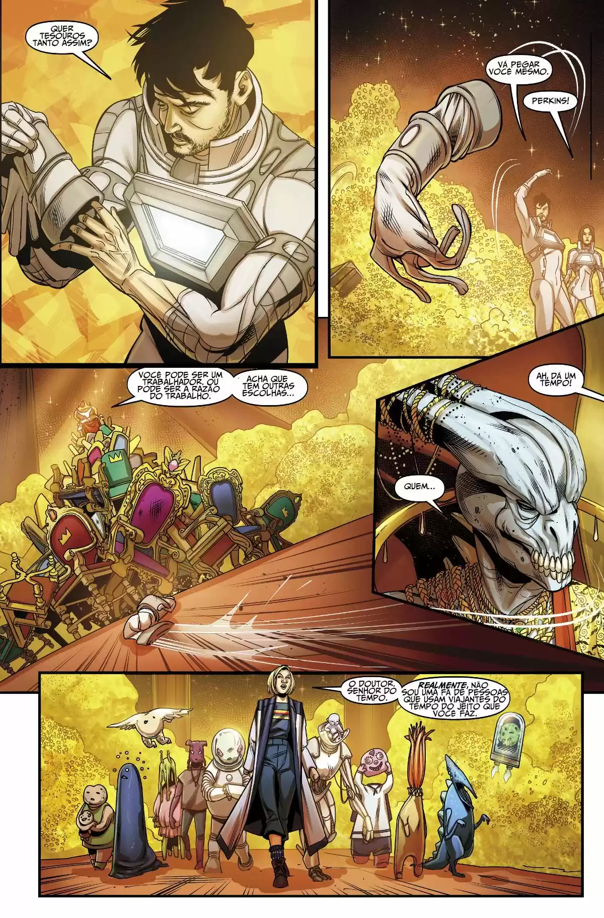 Read Doctor Who - New Adventures with the 13th Doctor PT Manga Online