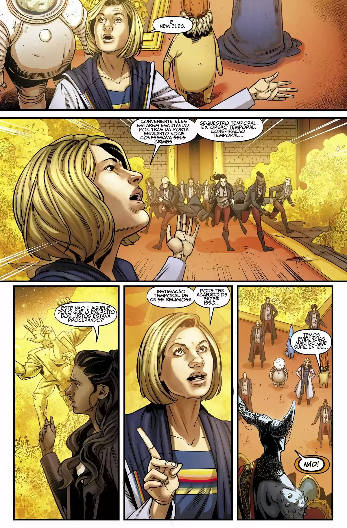 Read Doctor Who - New Adventures with the 13th Doctor PT Manga Online
