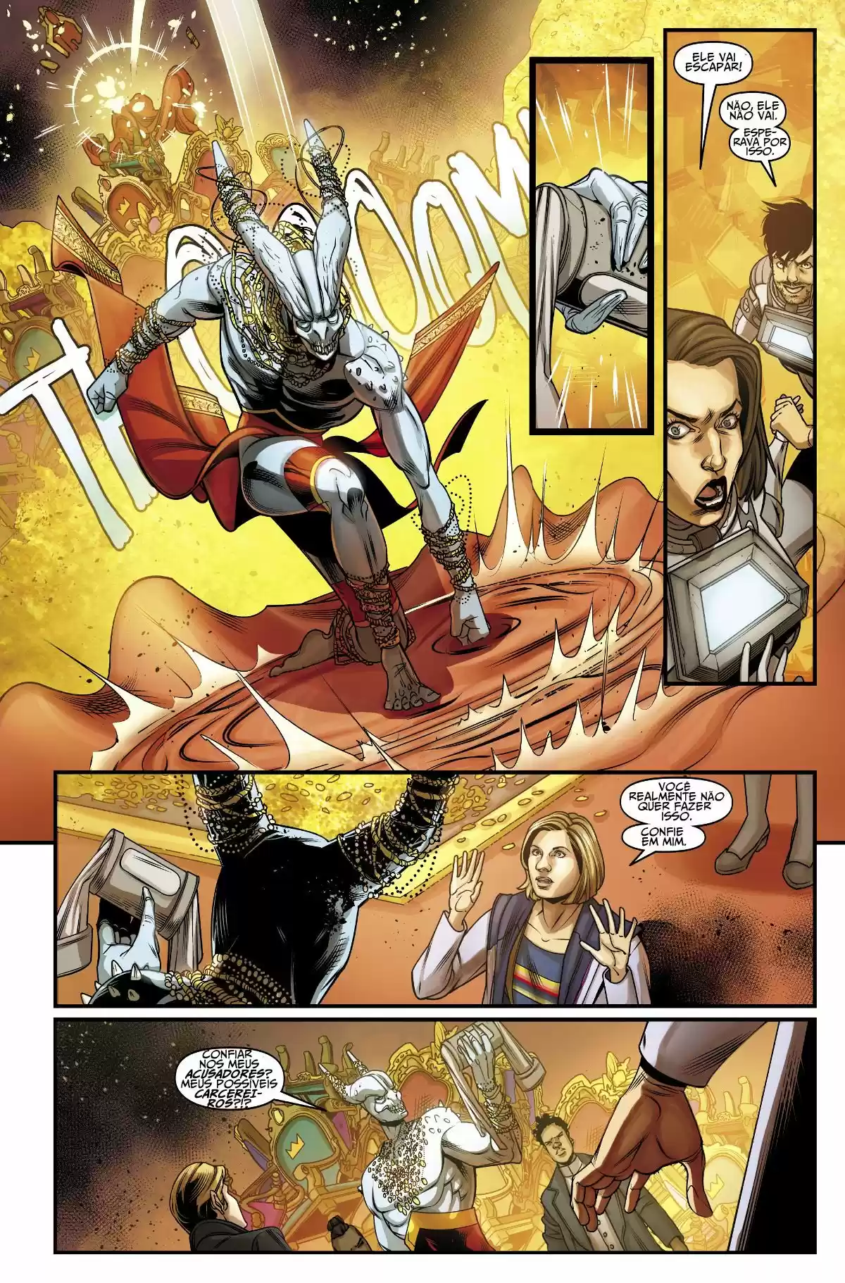 Read Doctor Who - New Adventures with the 13th Doctor PT Manga Online