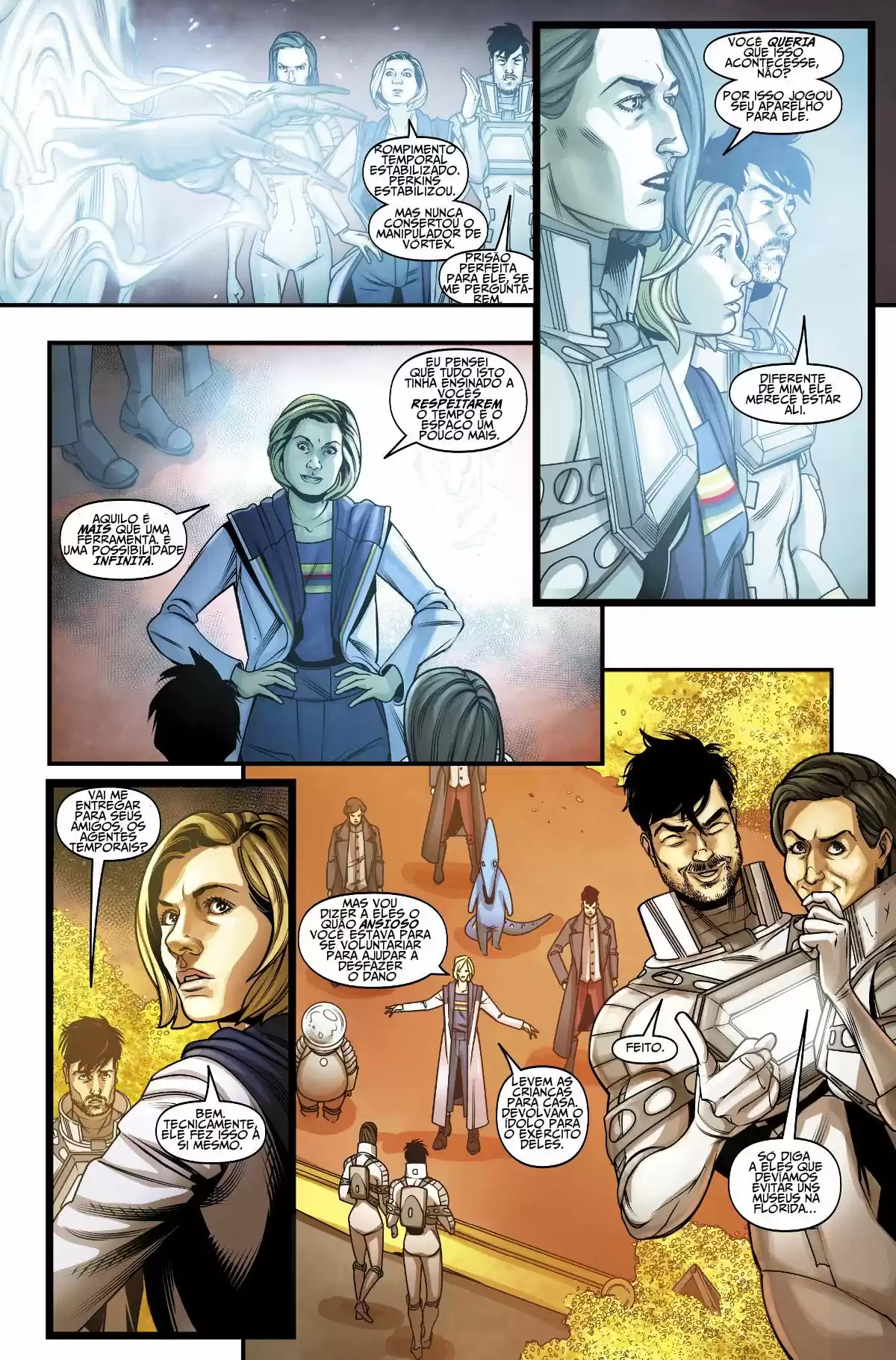 Read Doctor Who - New Adventures with the 13th Doctor PT Manga Online