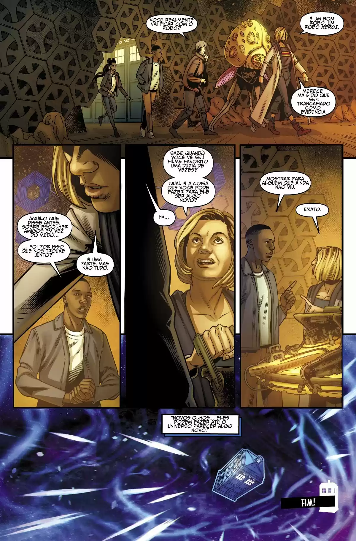 Read Doctor Who - New Adventures with the 13th Doctor PT Manga Online