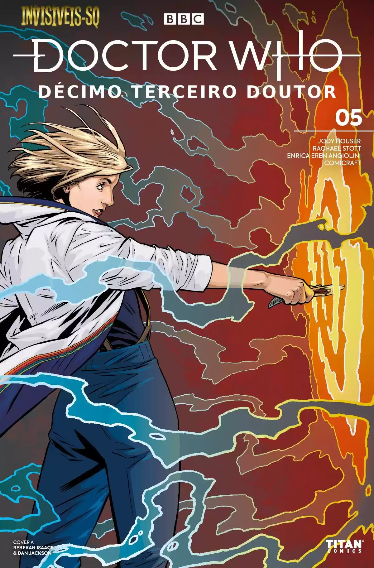 Read Doctor Who - New Adventures with the 13th Doctor PT Manga Online