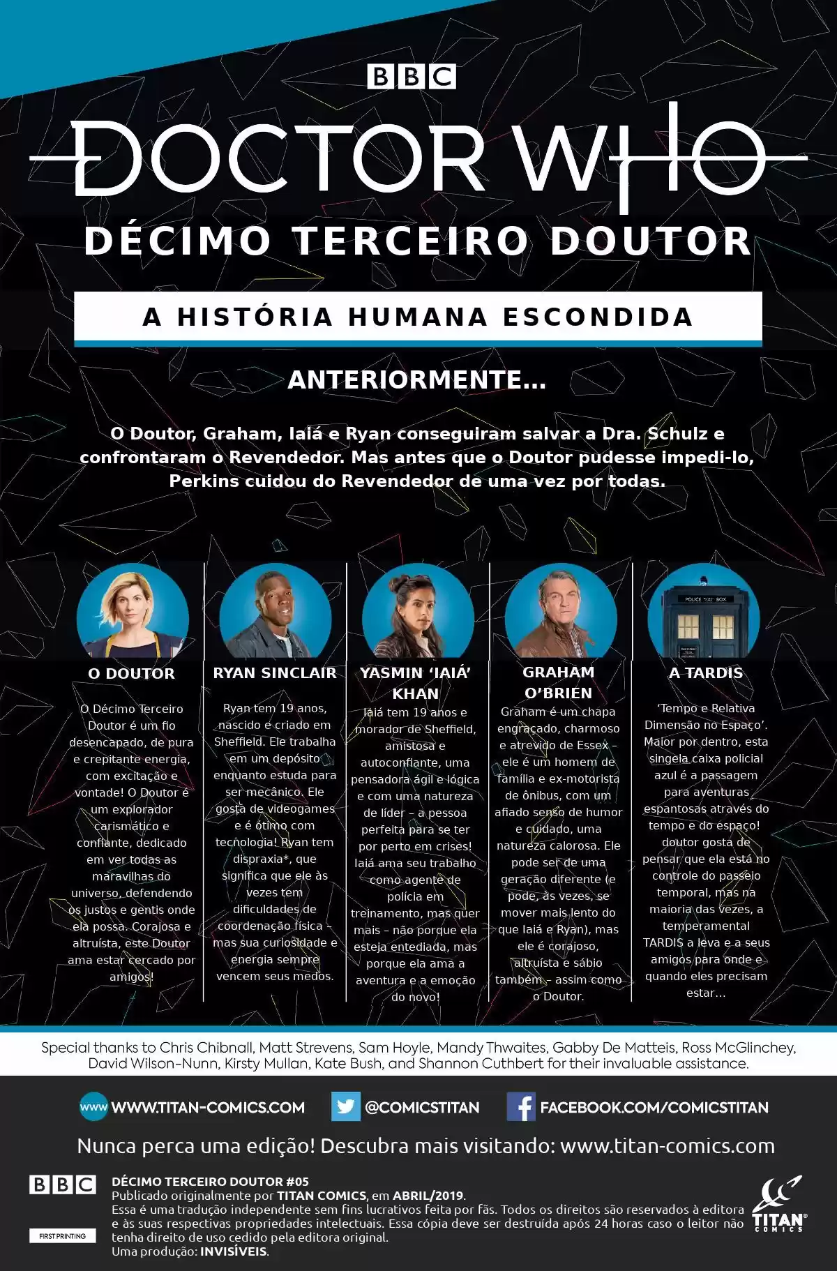 Read Doctor Who - New Adventures with the 13th Doctor PT Manga Online