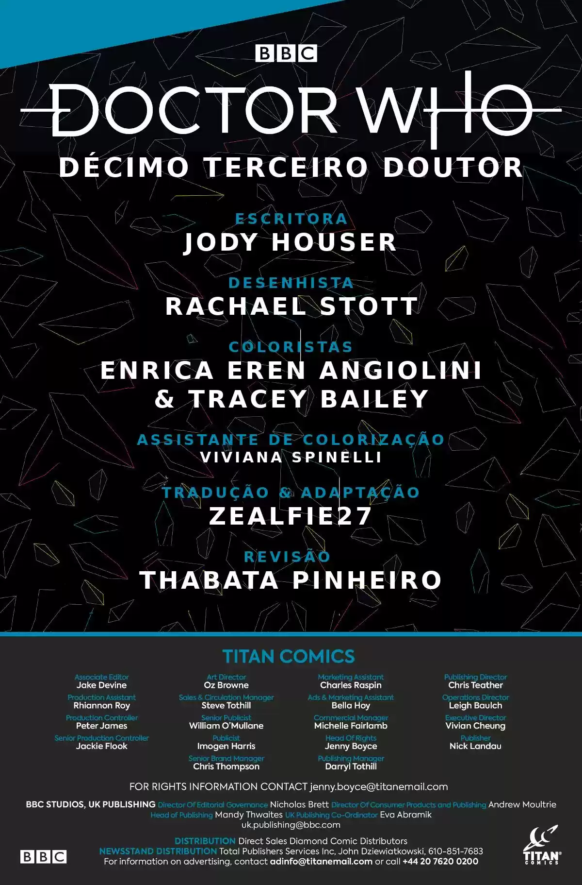 Read Doctor Who - New Adventures with the 13th Doctor PT Manga Online