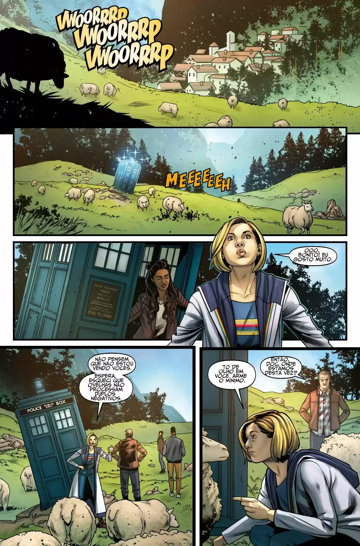 Read Doctor Who - New Adventures with the 13th Doctor PT Manga Online
