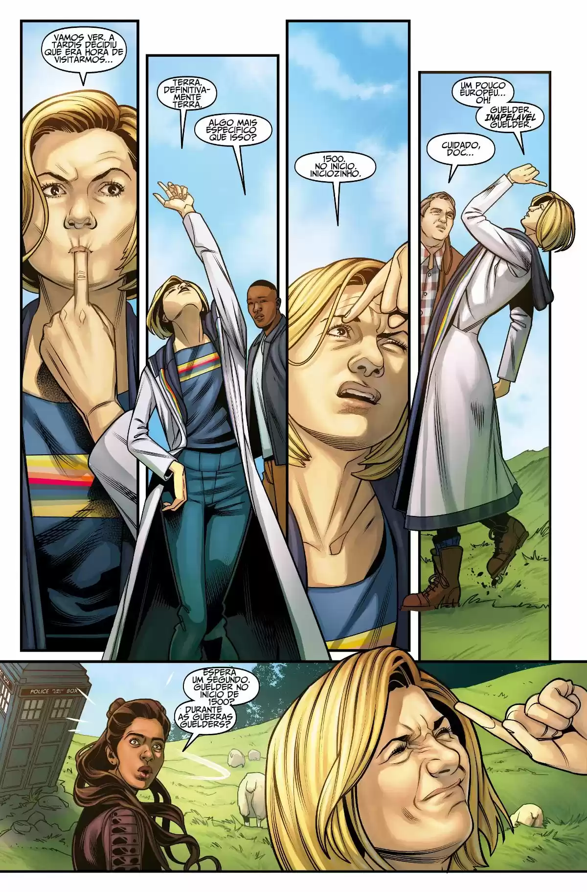 Read Doctor Who - New Adventures with the 13th Doctor PT Manga Online