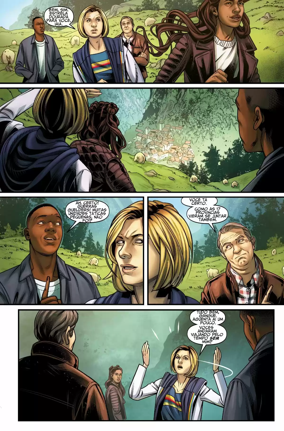 Read Doctor Who - New Adventures with the 13th Doctor PT Manga Online
