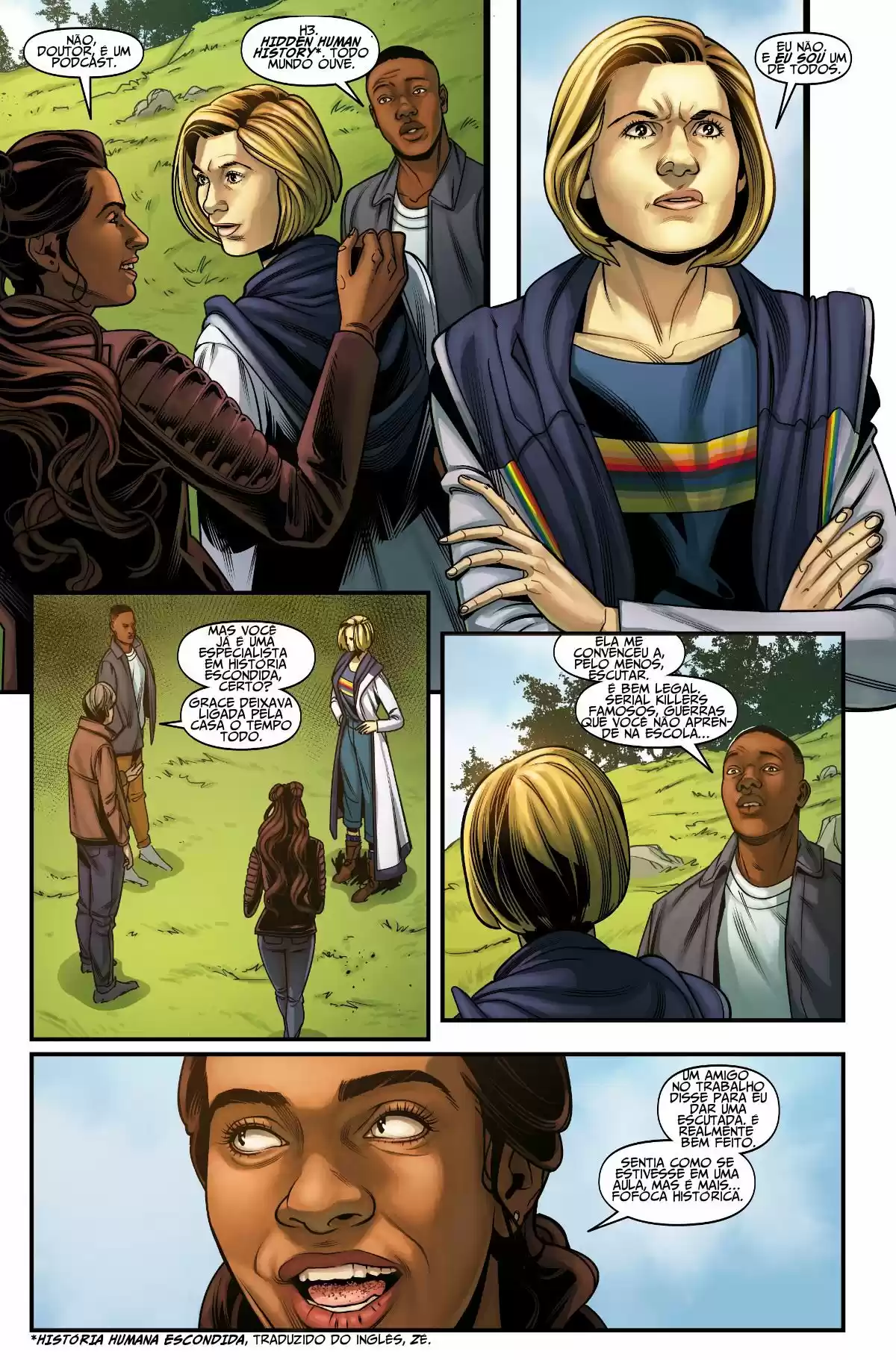 Read Doctor Who - New Adventures with the 13th Doctor PT Manga Online