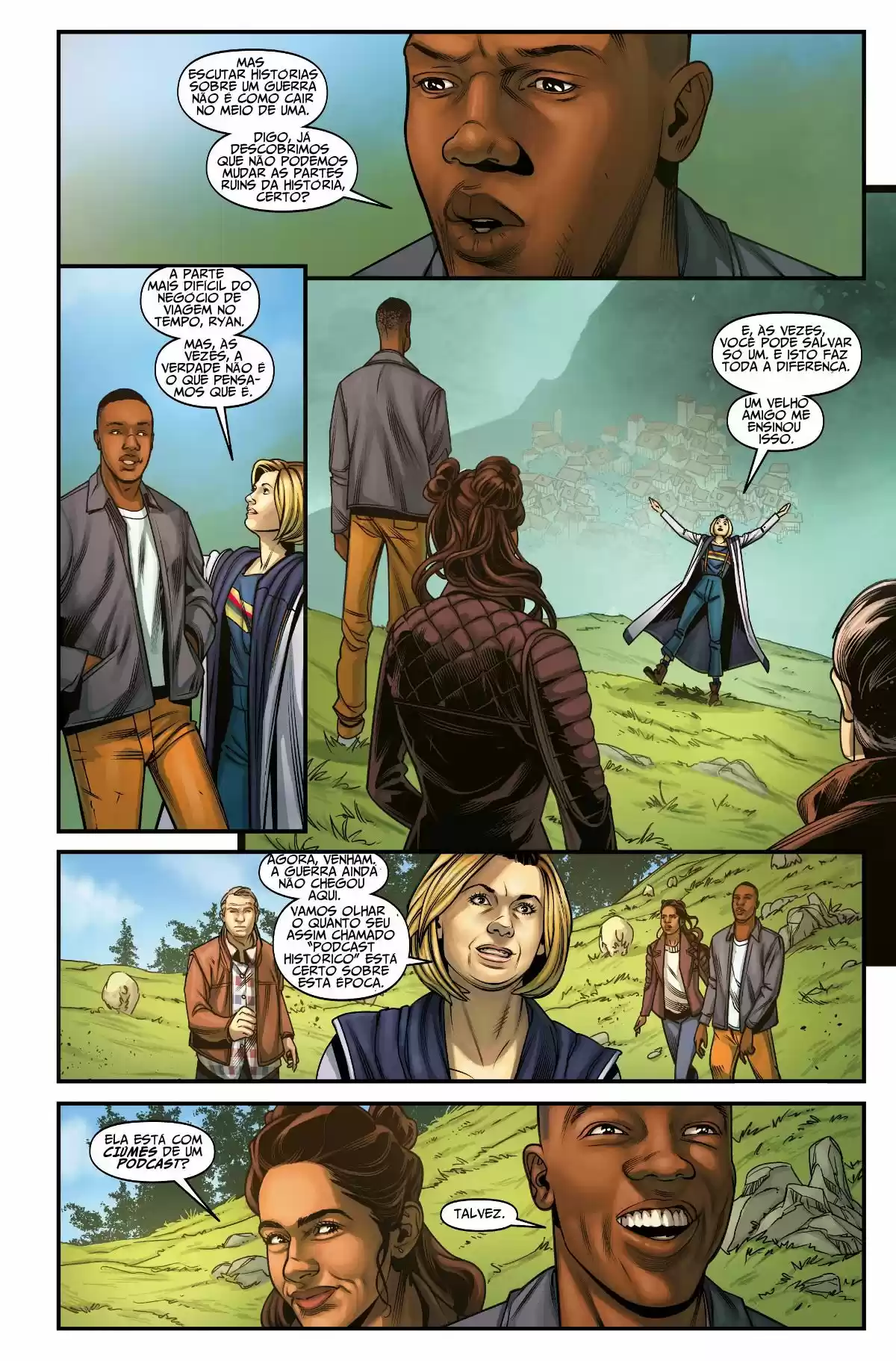 Read Doctor Who - New Adventures with the 13th Doctor PT Manga Online