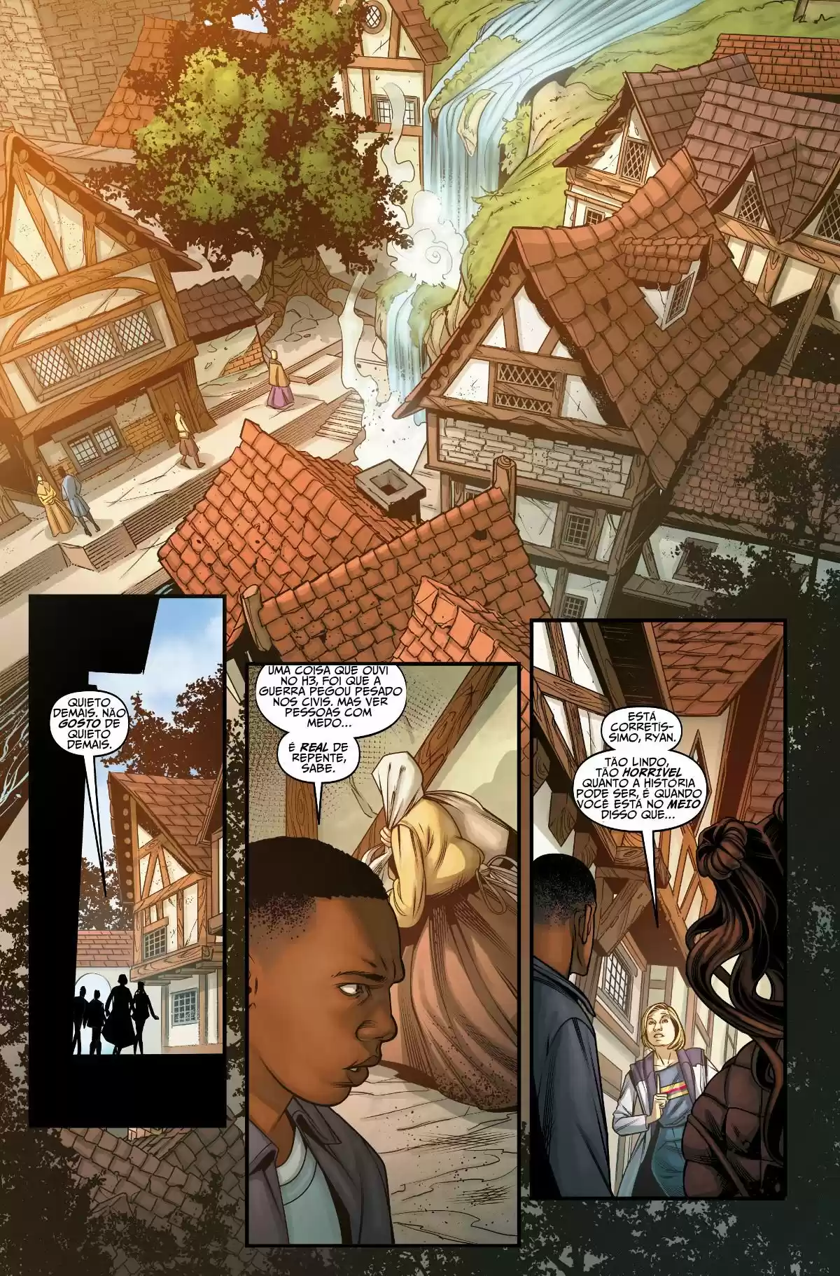 Read Doctor Who - New Adventures with the 13th Doctor PT Manga Online