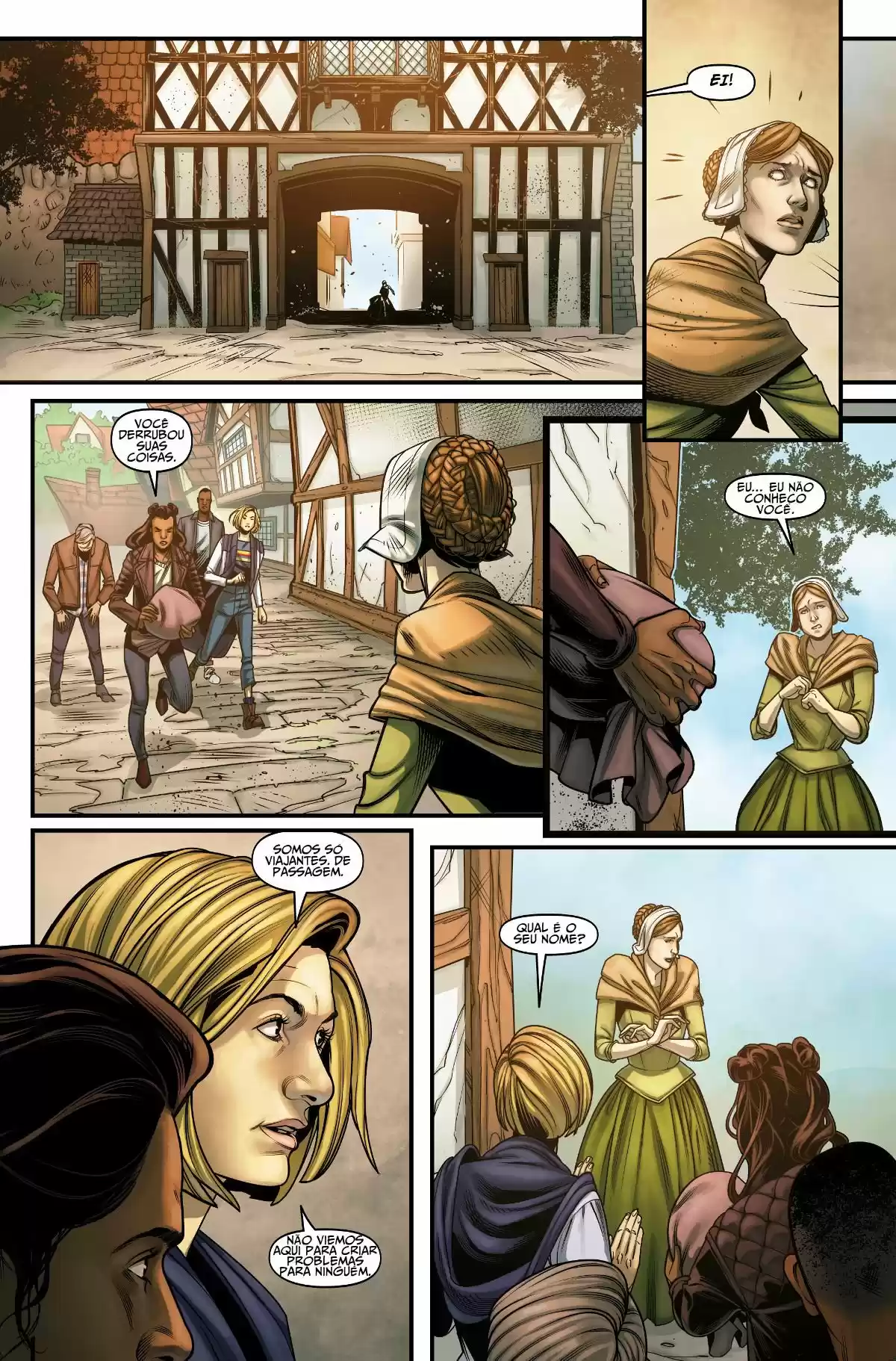 Read Doctor Who - New Adventures with the 13th Doctor PT Manga Online