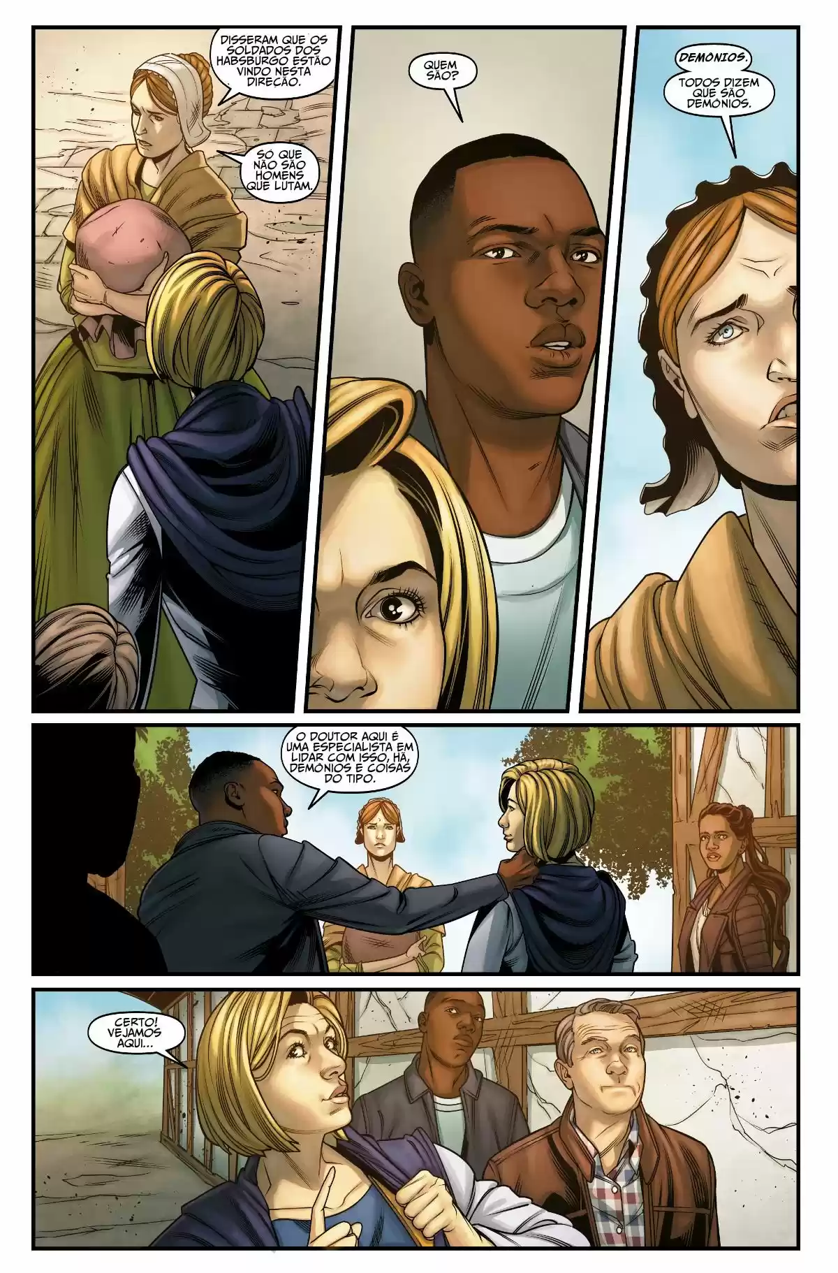 Read Doctor Who - New Adventures with the 13th Doctor PT Manga Online