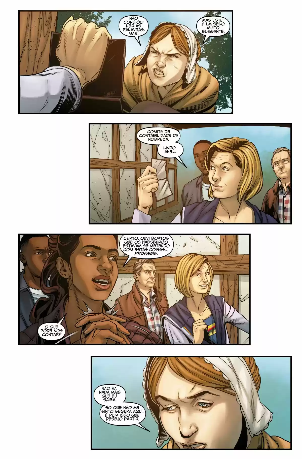 Read Doctor Who - New Adventures with the 13th Doctor PT Manga Online