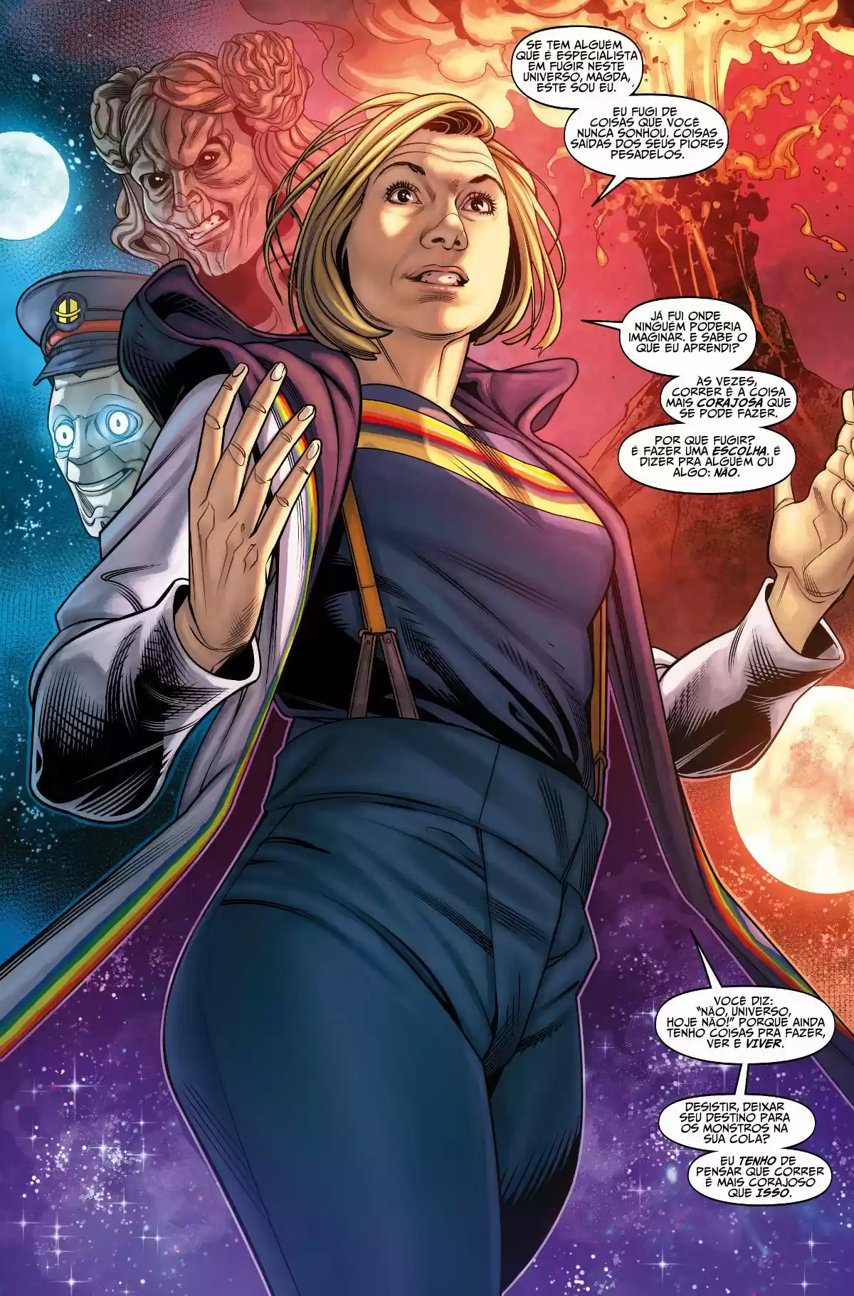 Read Doctor Who - New Adventures with the 13th Doctor PT Manga Online