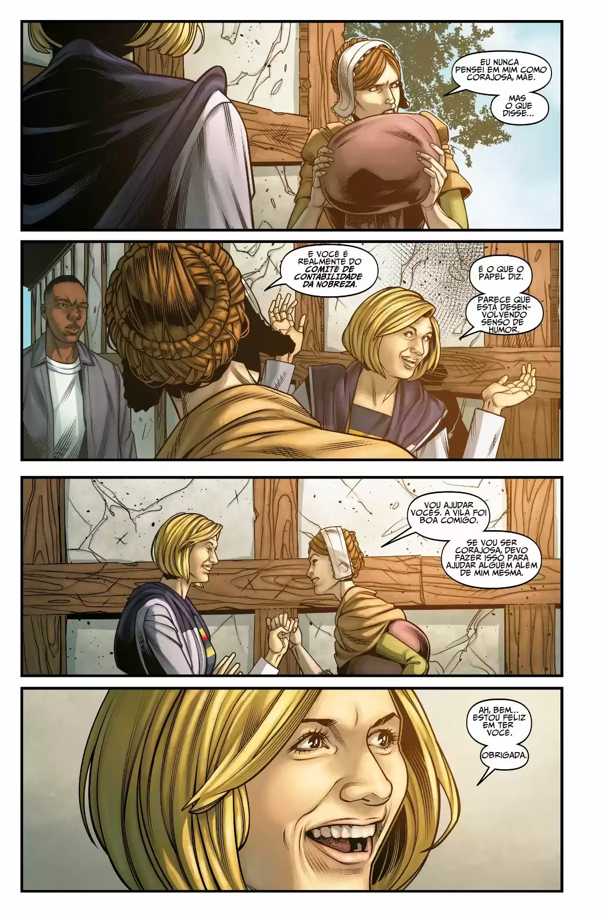 Read Doctor Who - New Adventures with the 13th Doctor PT Manga Online