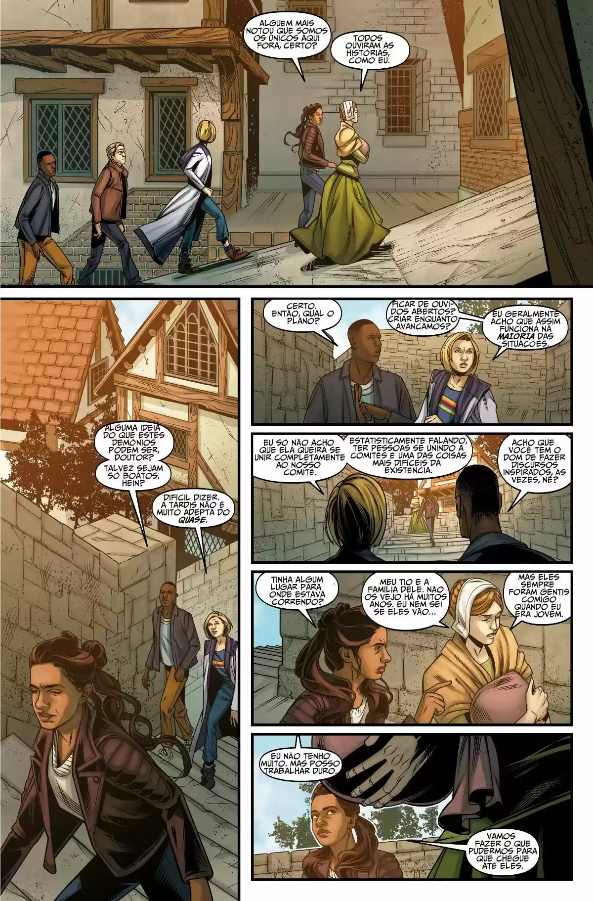 Read Doctor Who - New Adventures with the 13th Doctor PT Manga Online