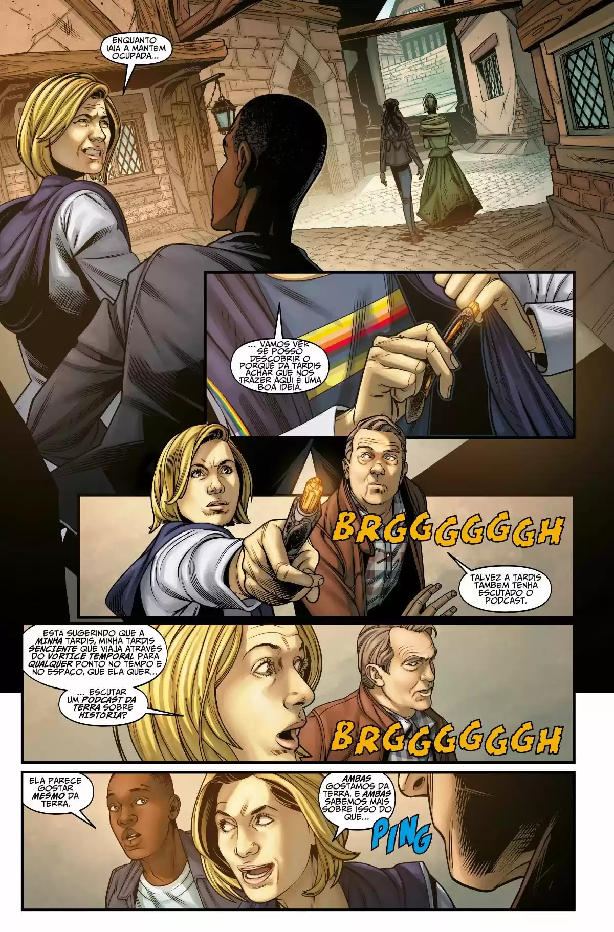 Read Doctor Who - New Adventures with the 13th Doctor PT Manga Online