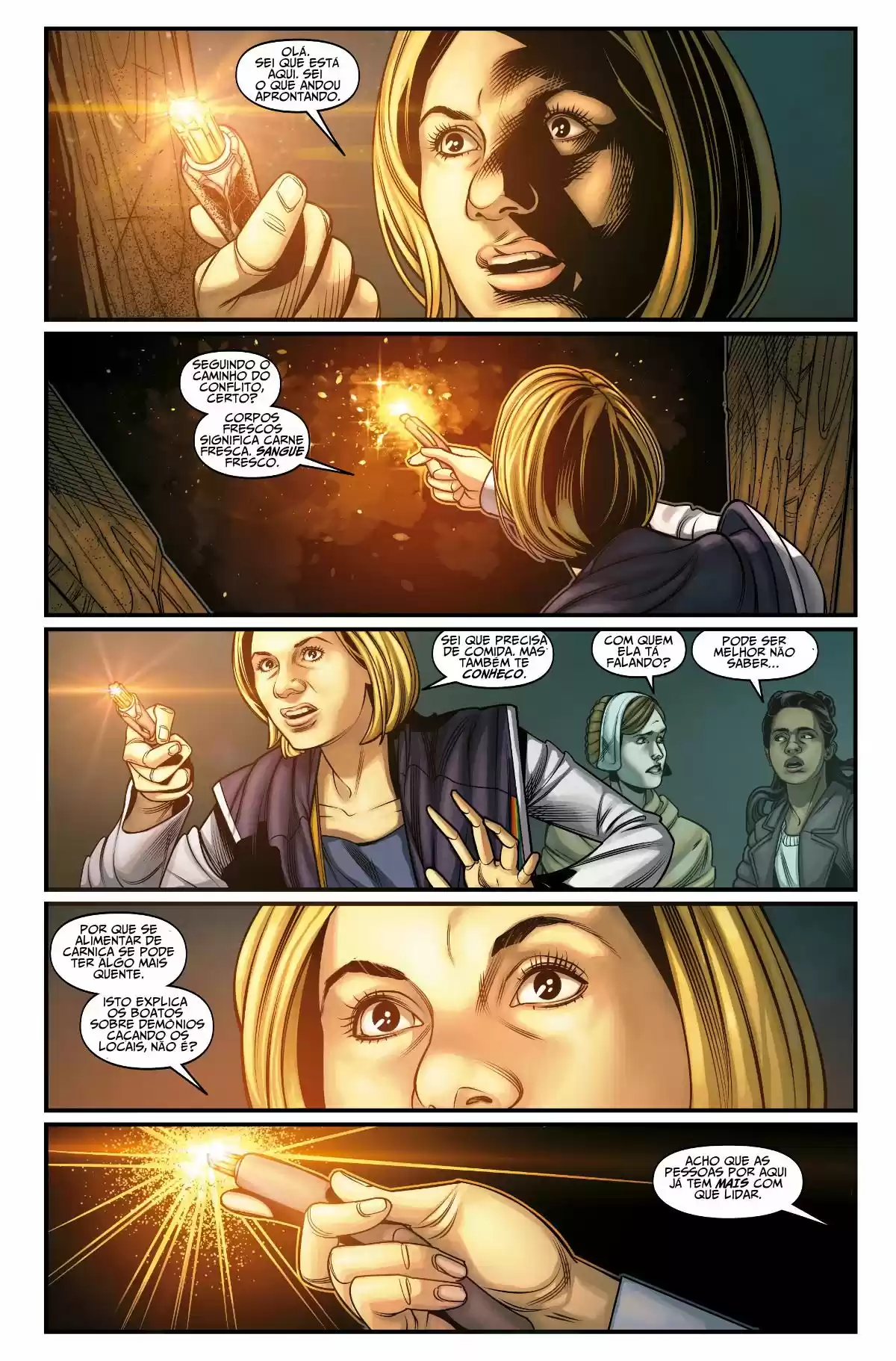 Read Doctor Who - New Adventures with the 13th Doctor PT Manga Online