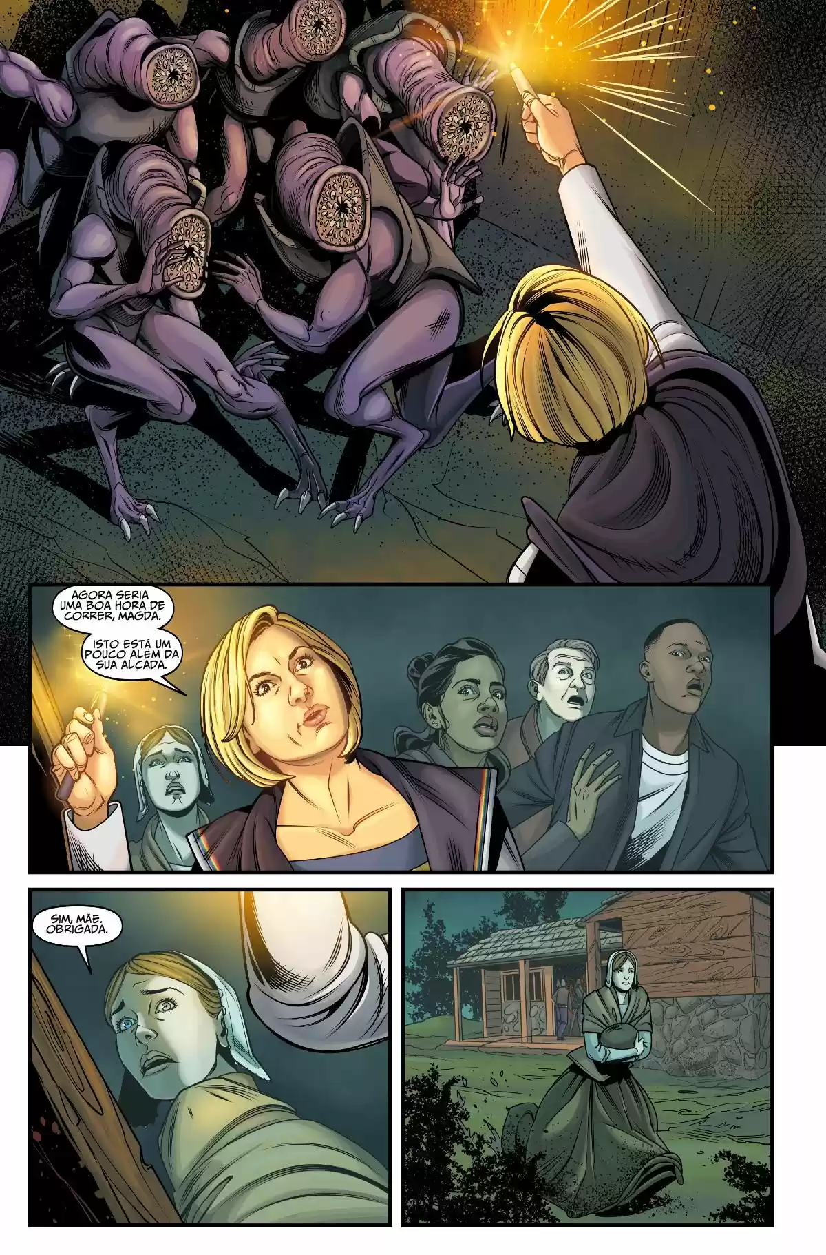 Read Doctor Who - New Adventures with the 13th Doctor PT Manga Online