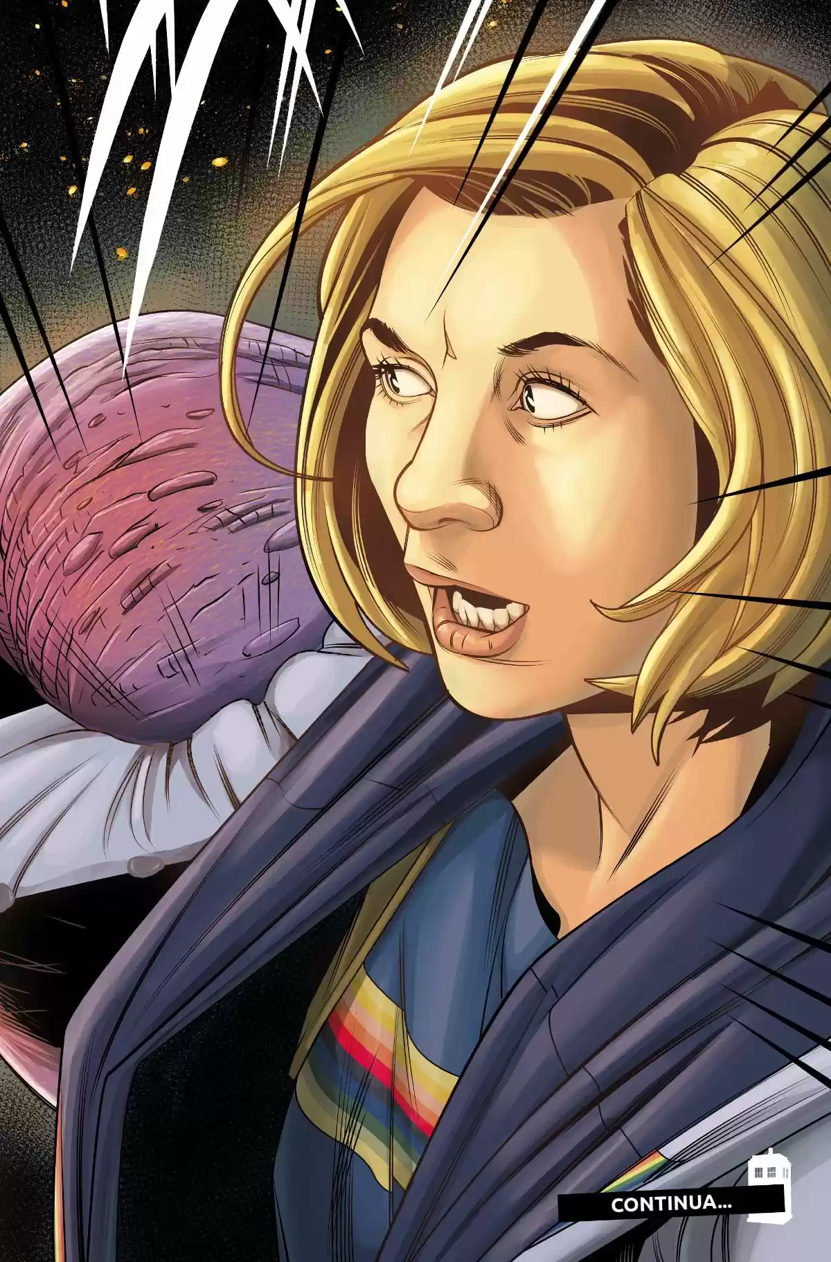 Read Doctor Who - New Adventures with the 13th Doctor PT Manga Online