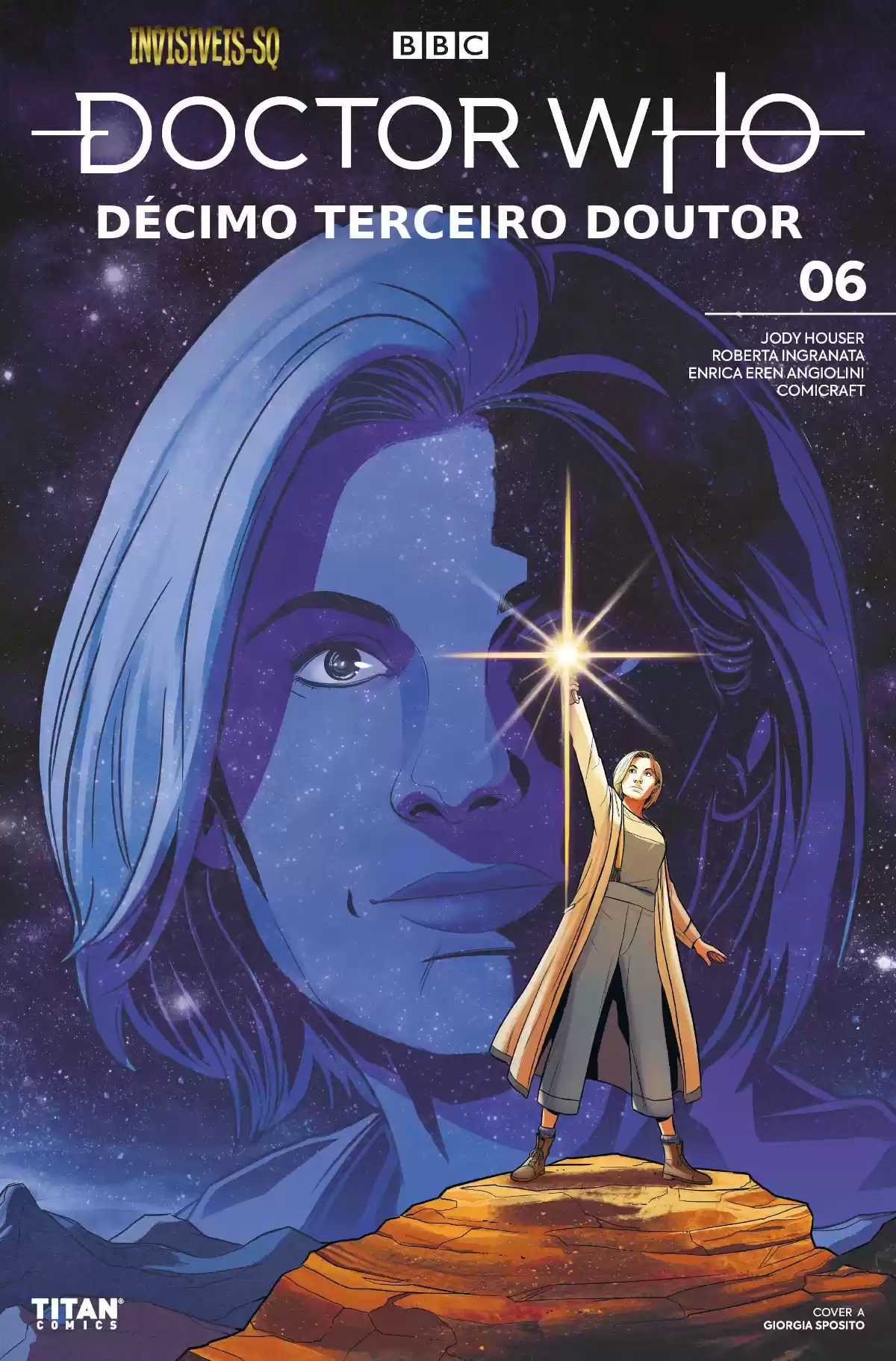 Read Doctor Who - New Adventures with the 13th Doctor PT Manga Online