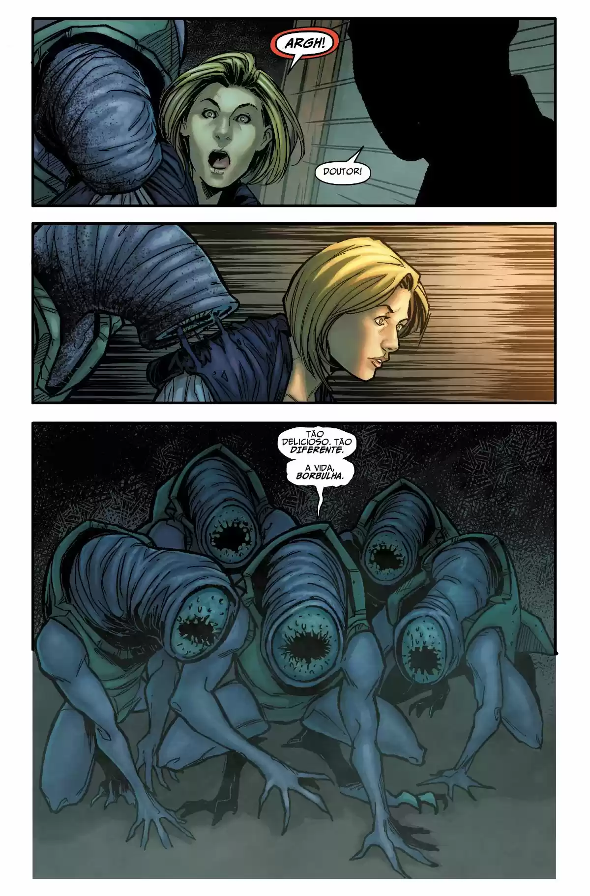 Read Doctor Who - New Adventures with the 13th Doctor PT Manga Online