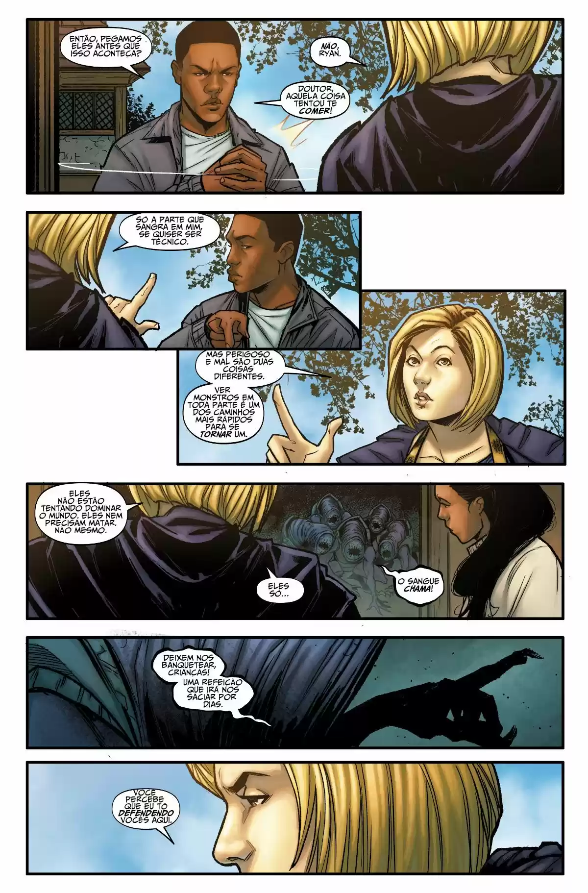 Read Doctor Who - New Adventures with the 13th Doctor PT Manga Online